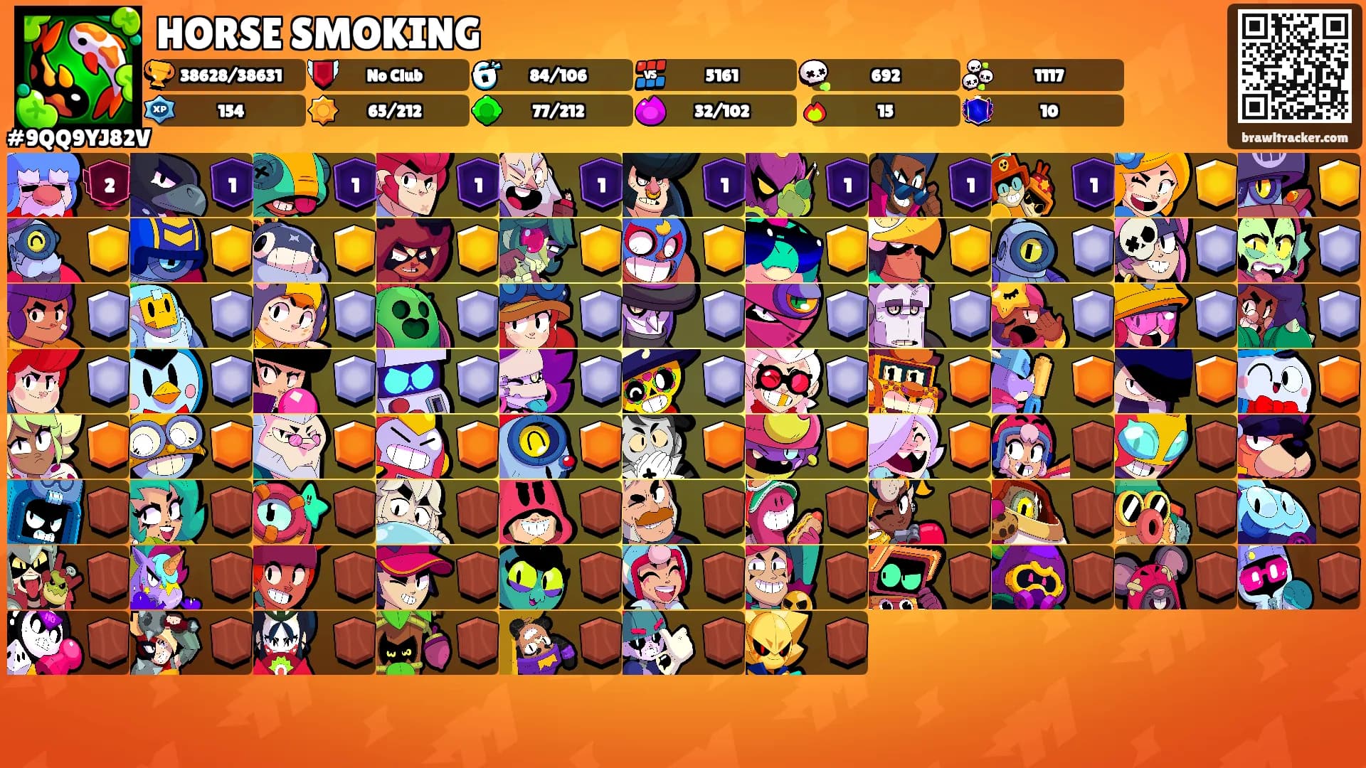 HORSE SMOKING's Ranks