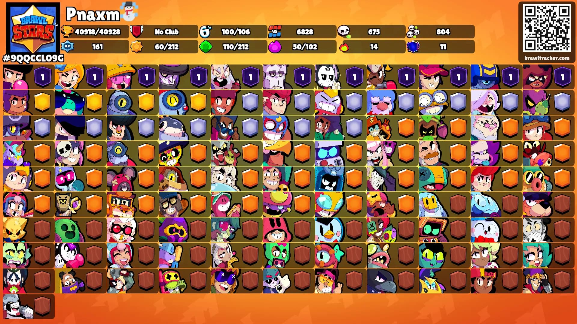 Pnaxm☃️'s Ranks