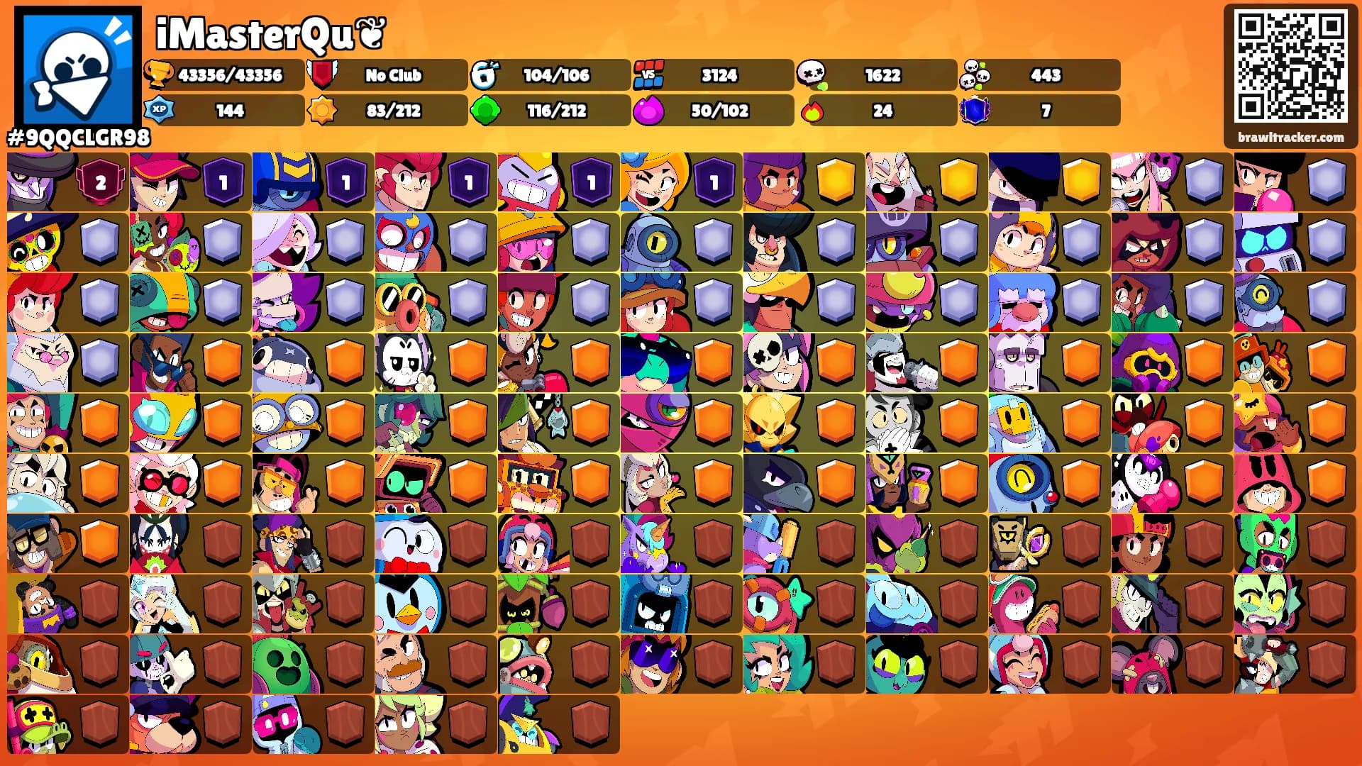 iMasterQu❦'s Ranks