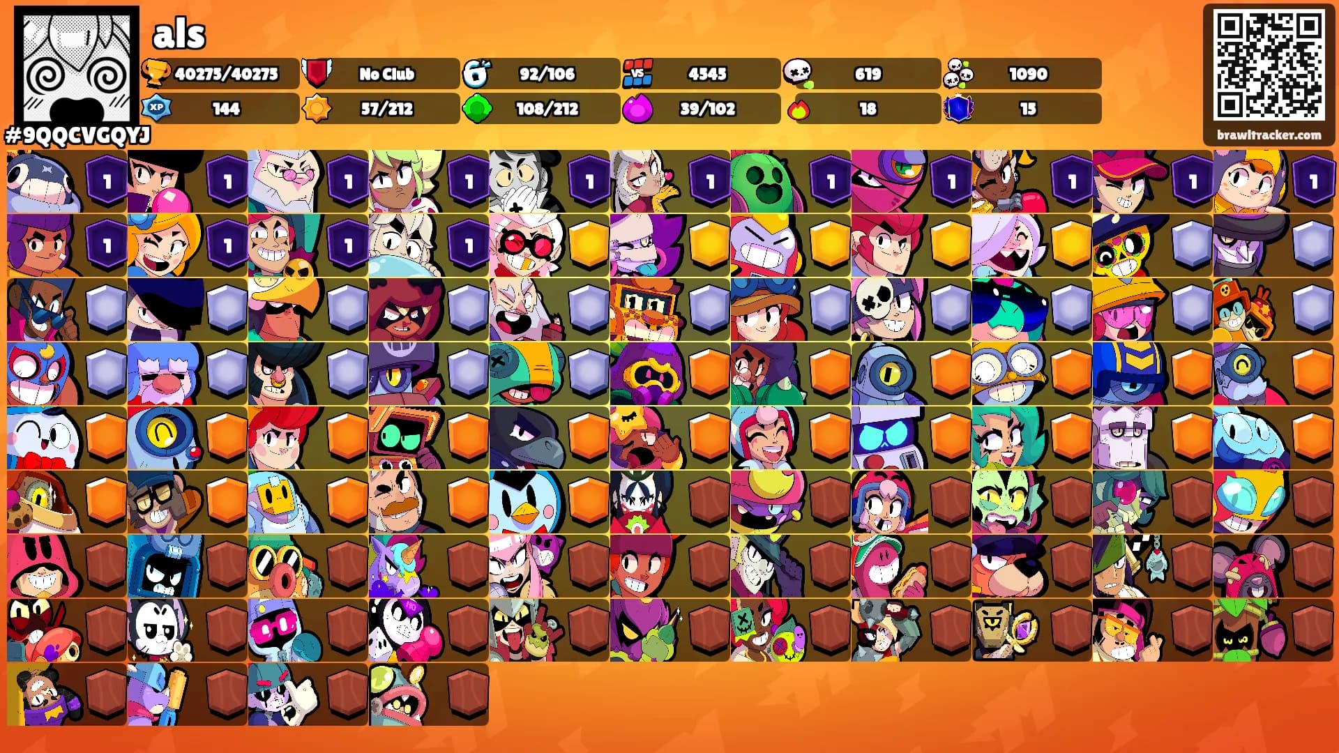 als's Ranks