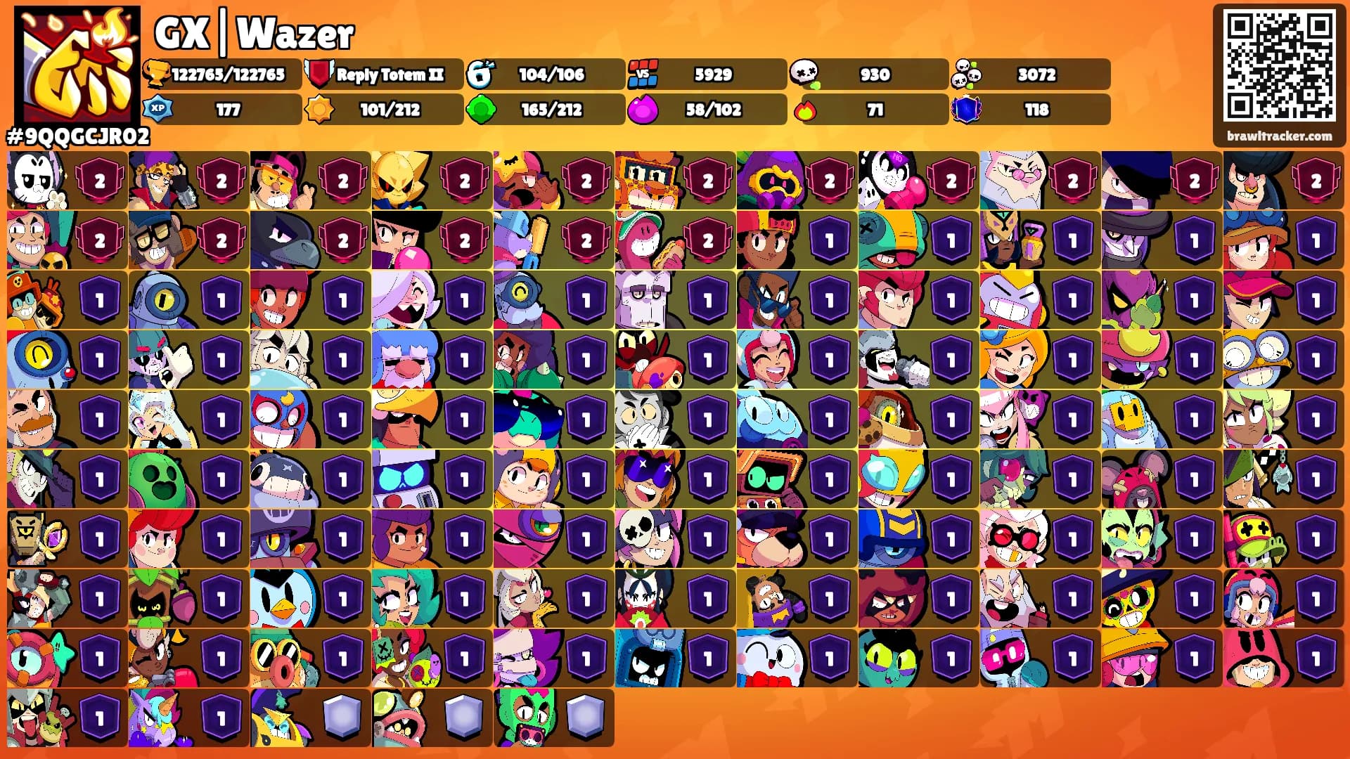 GX|Wazer's Ranks