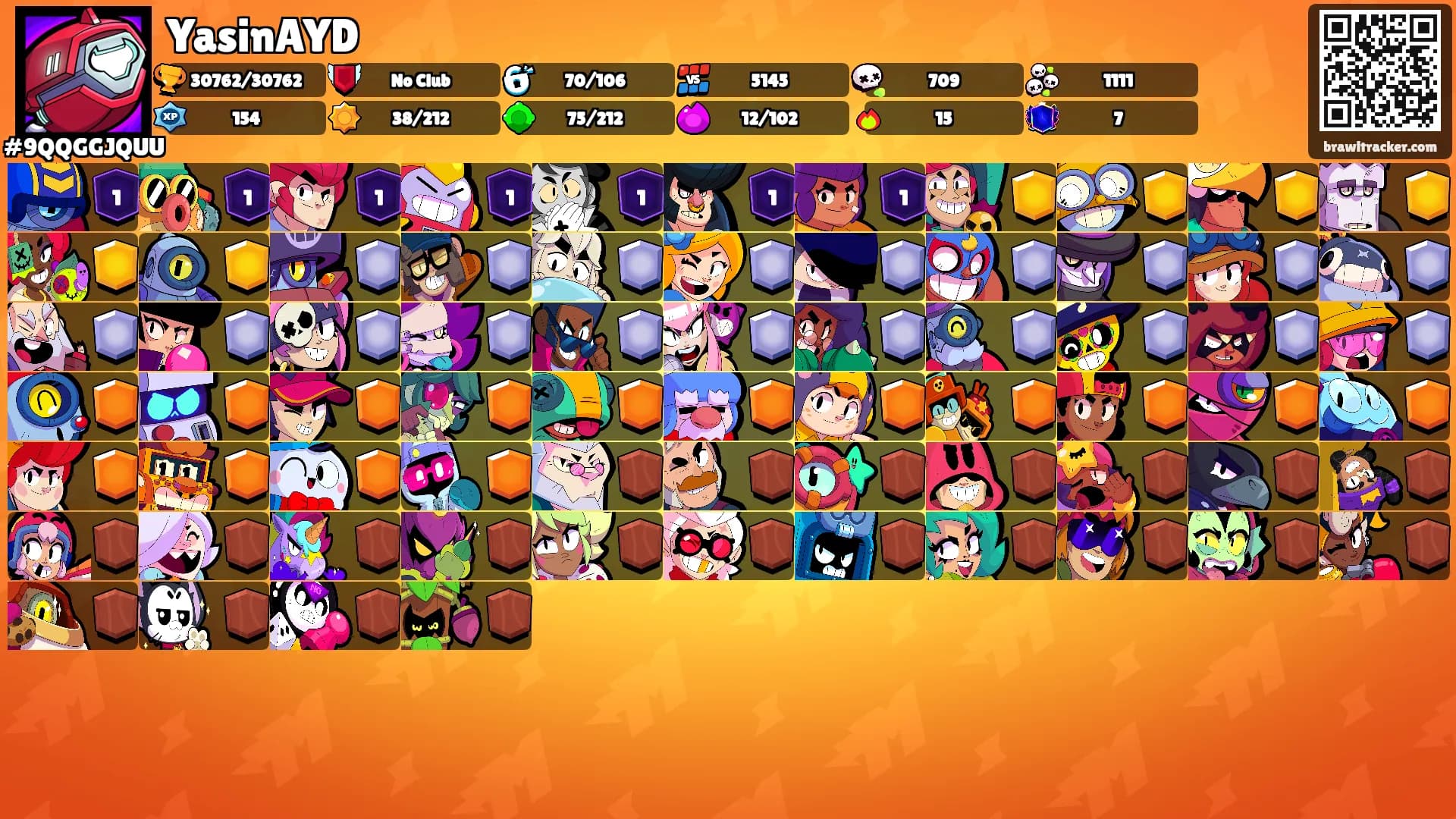 YasinAYD's Ranks