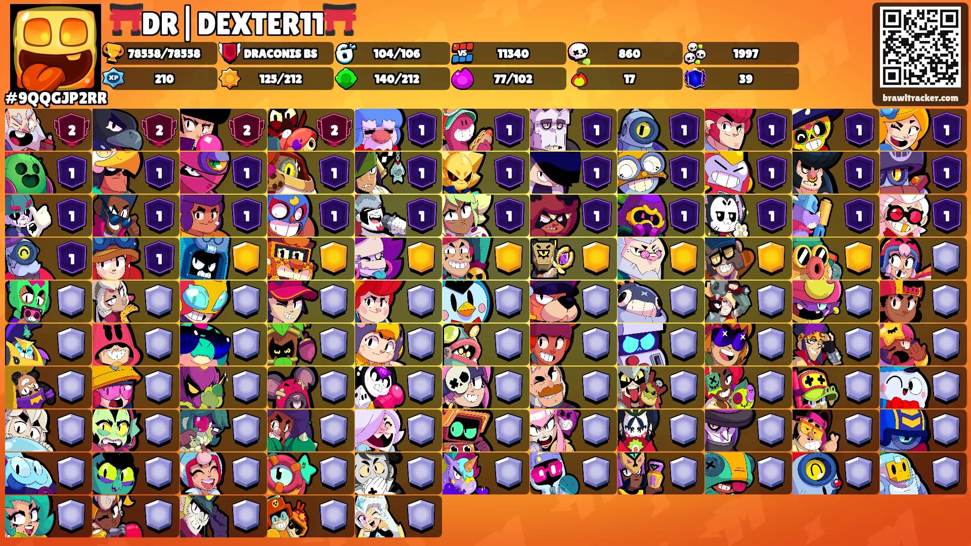⛩️DR|DEXTER11⛩️'s Ranks