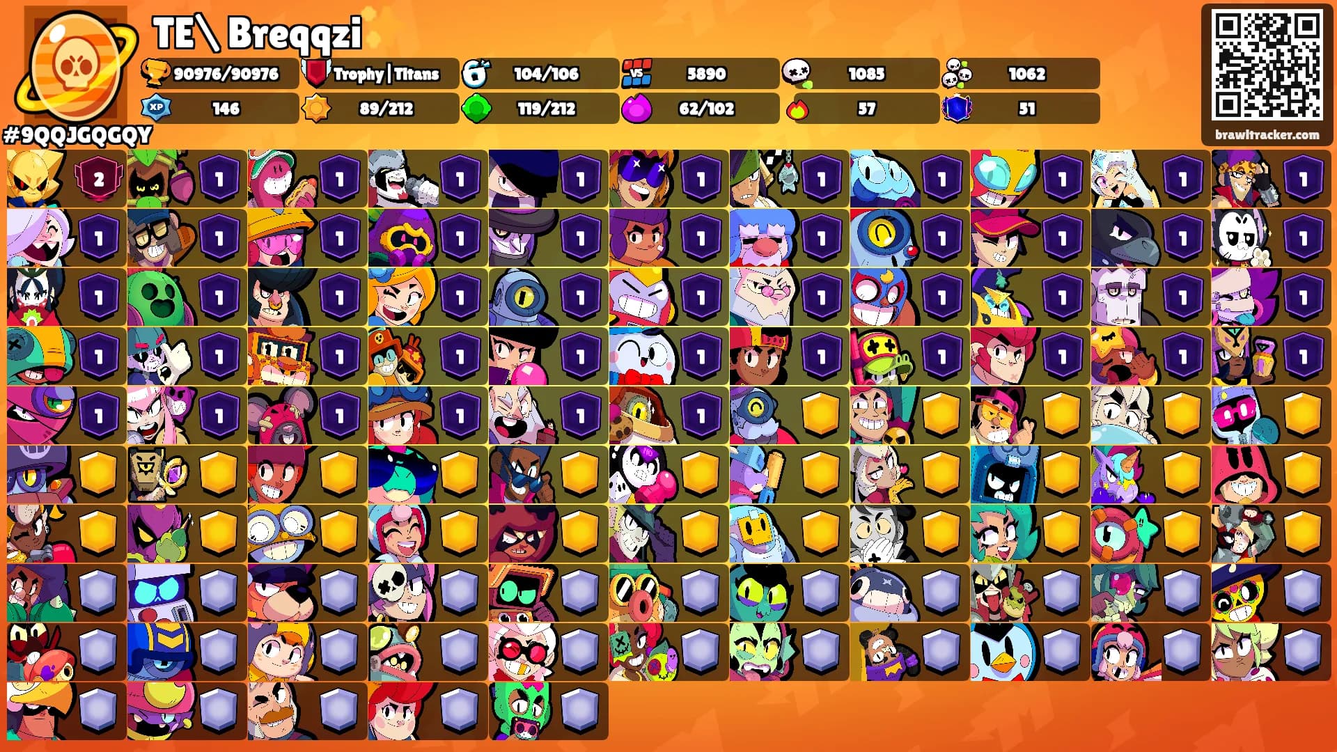 TE\ Breqqzi✨'s Ranks