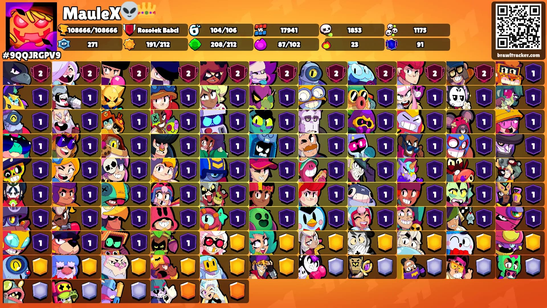 MauleX👽👑's Ranks