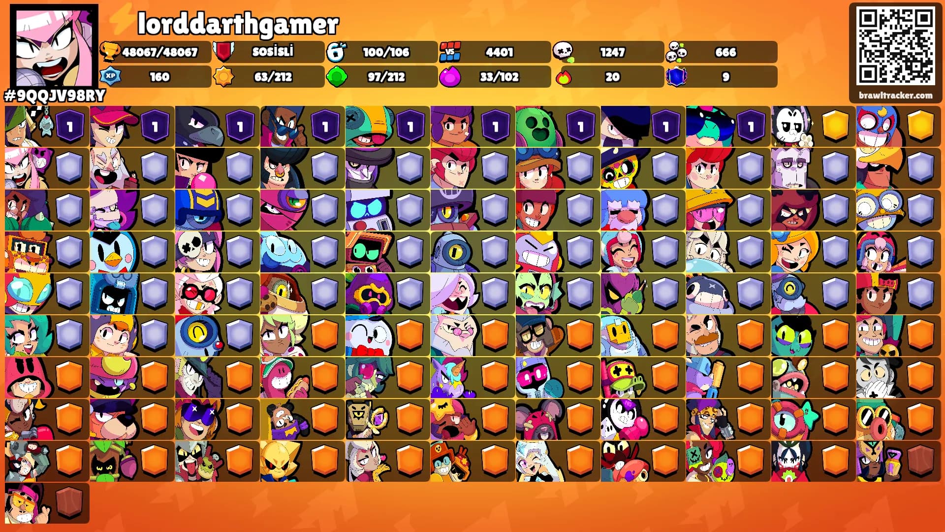 ⚡lorddarthgamer's Ranks