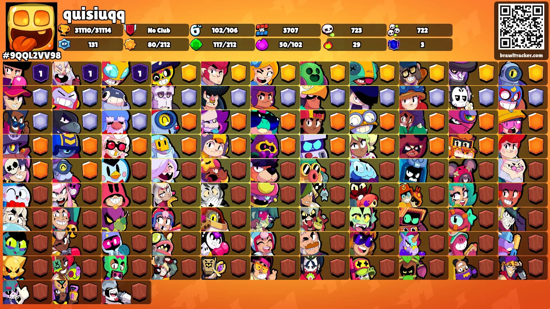 quisiuqq's Ranks