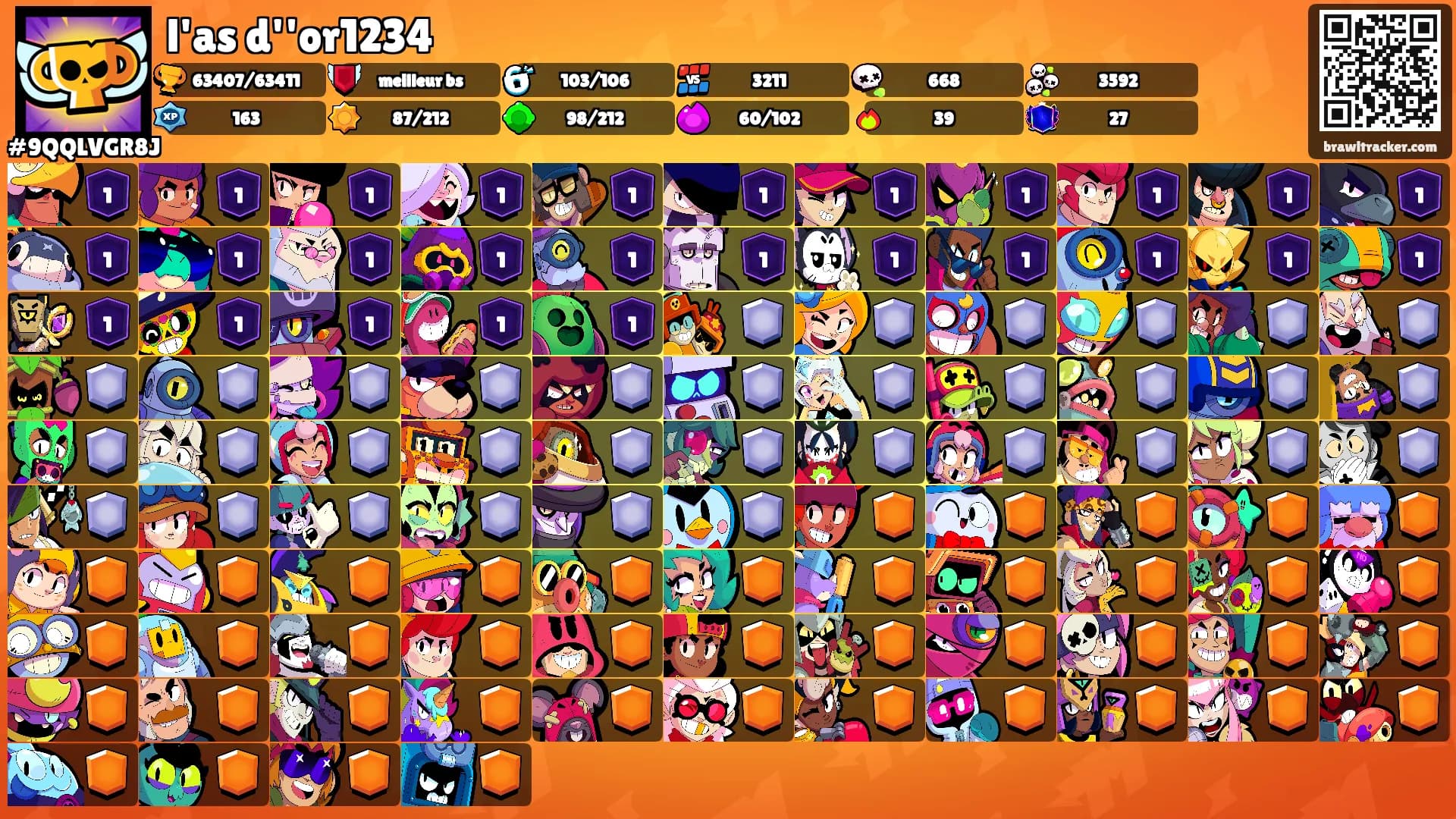 l'as d''or1234's Ranks