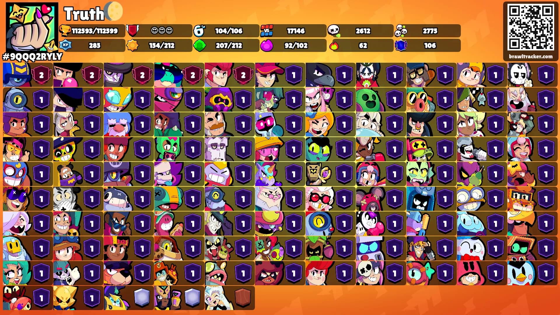 Truth🌔's Ranks