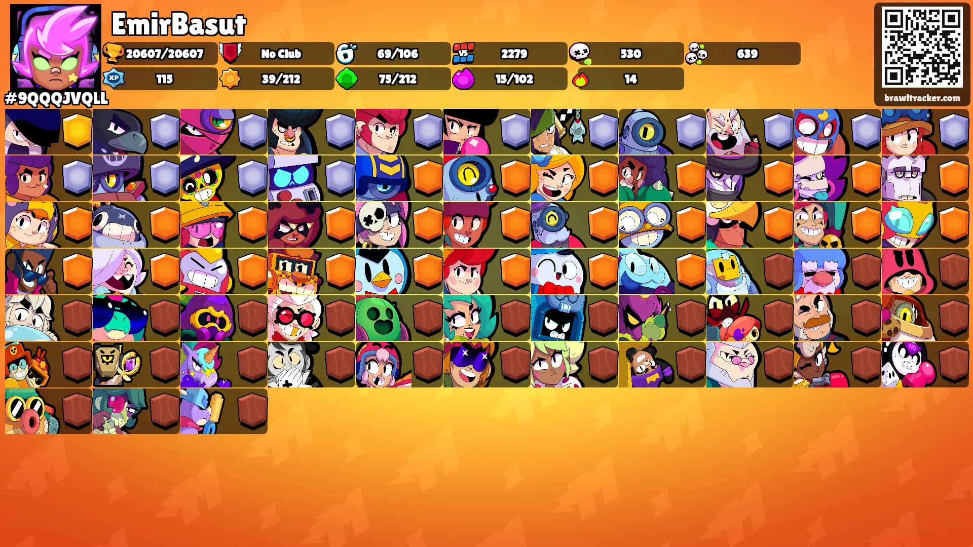 EmirBasut's Ranks