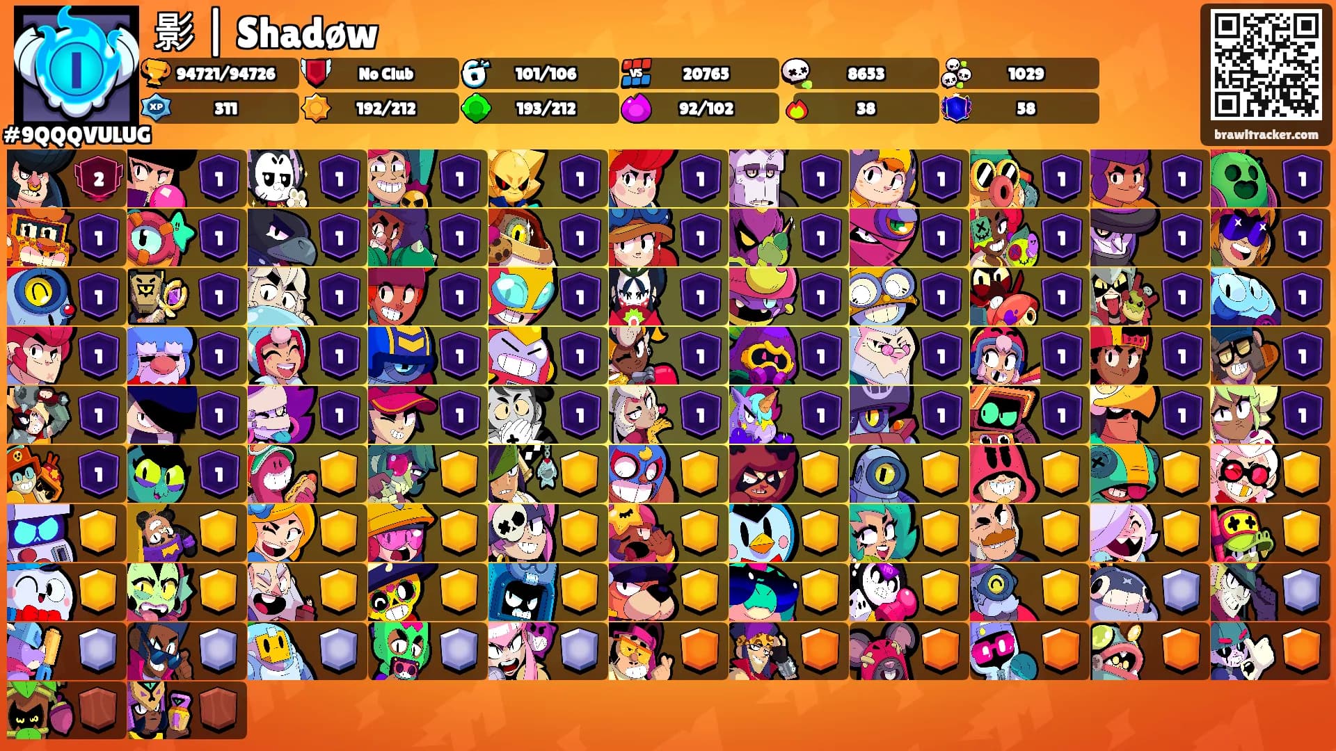 影 | Shadøw's Ranks