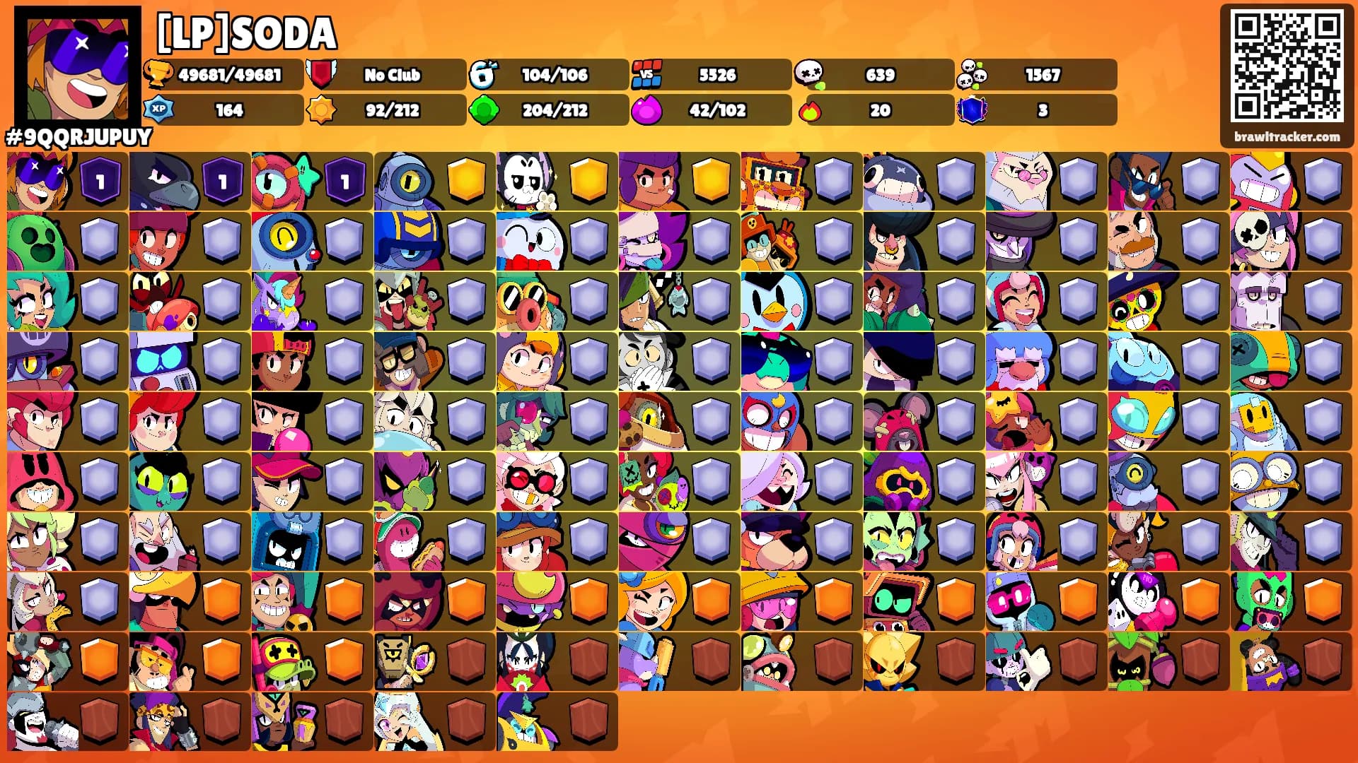 [LP]SODA's Ranks