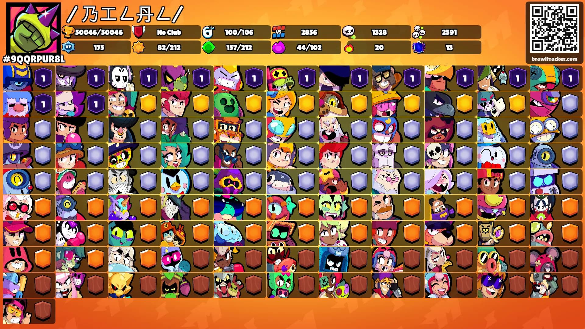 / 乃工ㄥ丹ㄥ/'s Ranks