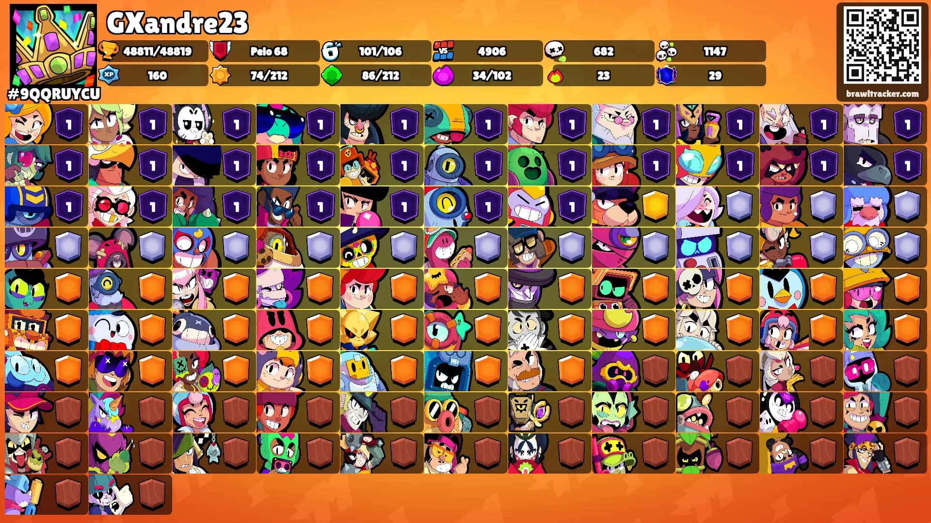 GXandre23's Ranks