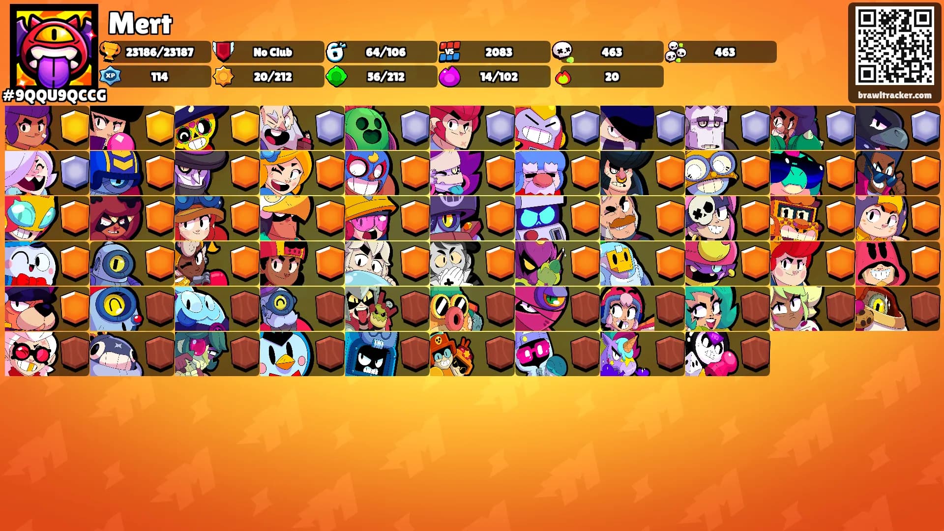 Mert's Ranks