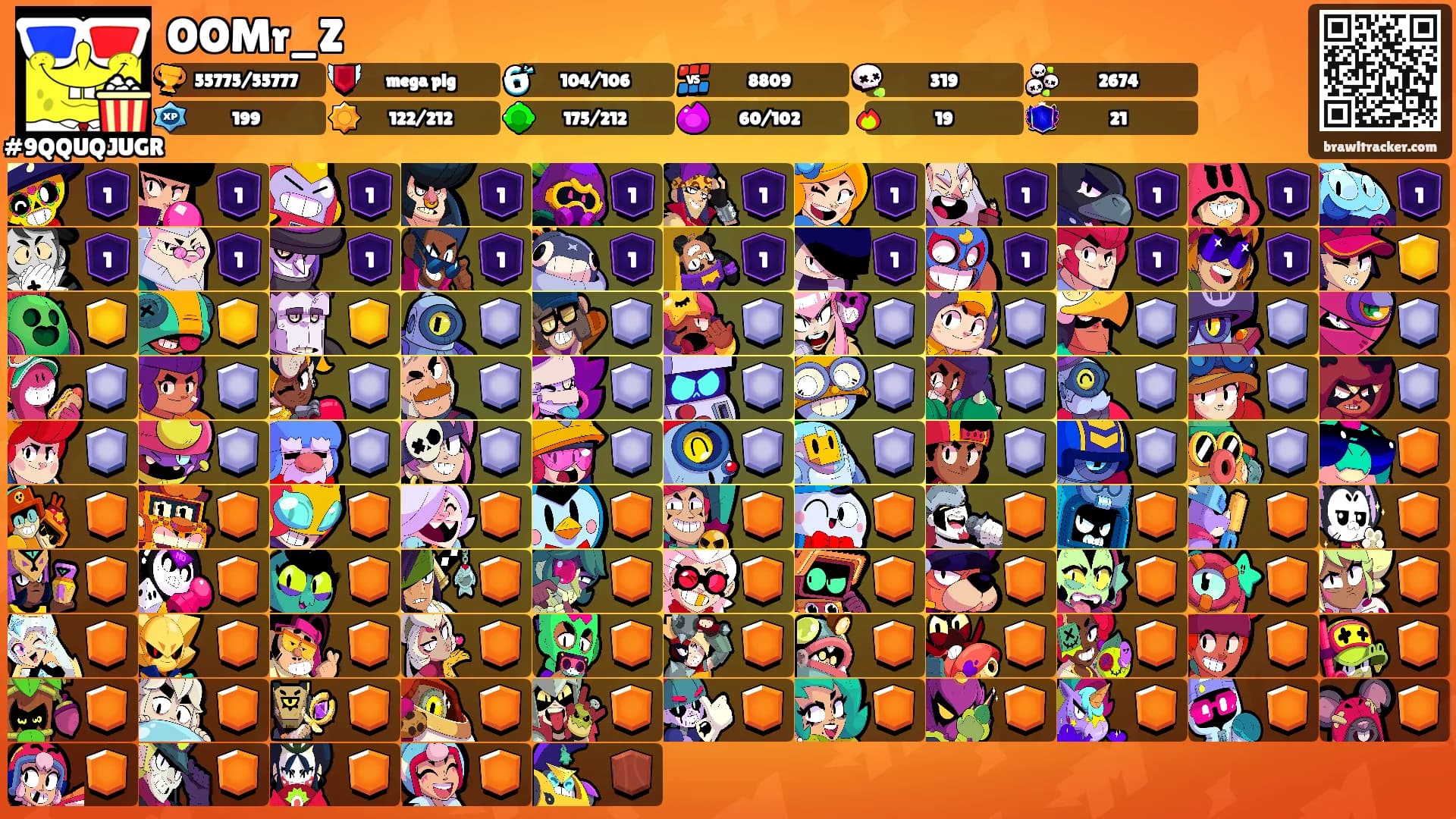 OOMr_Z's Ranks