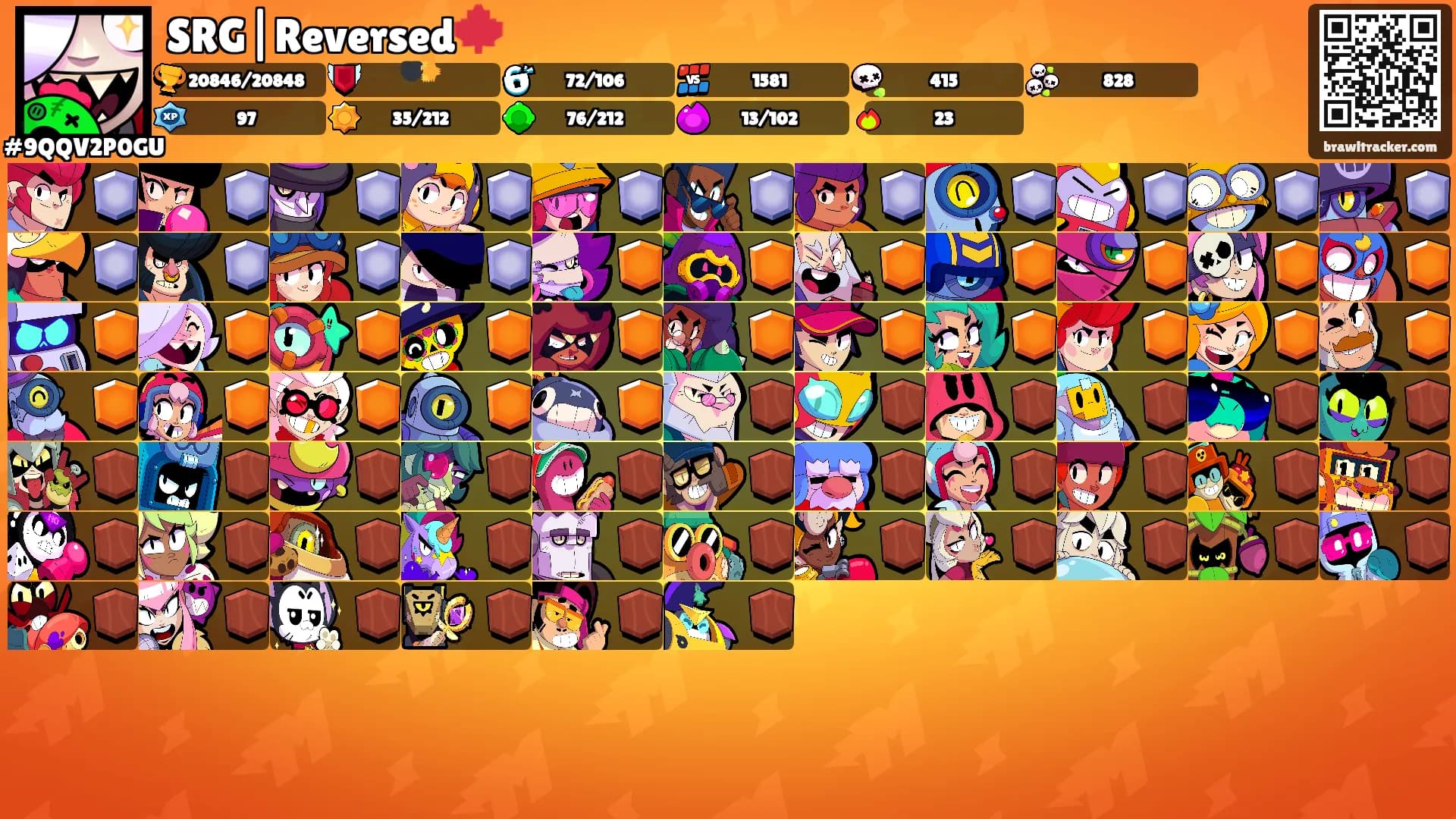 SRG|Reversed🍁's Ranks