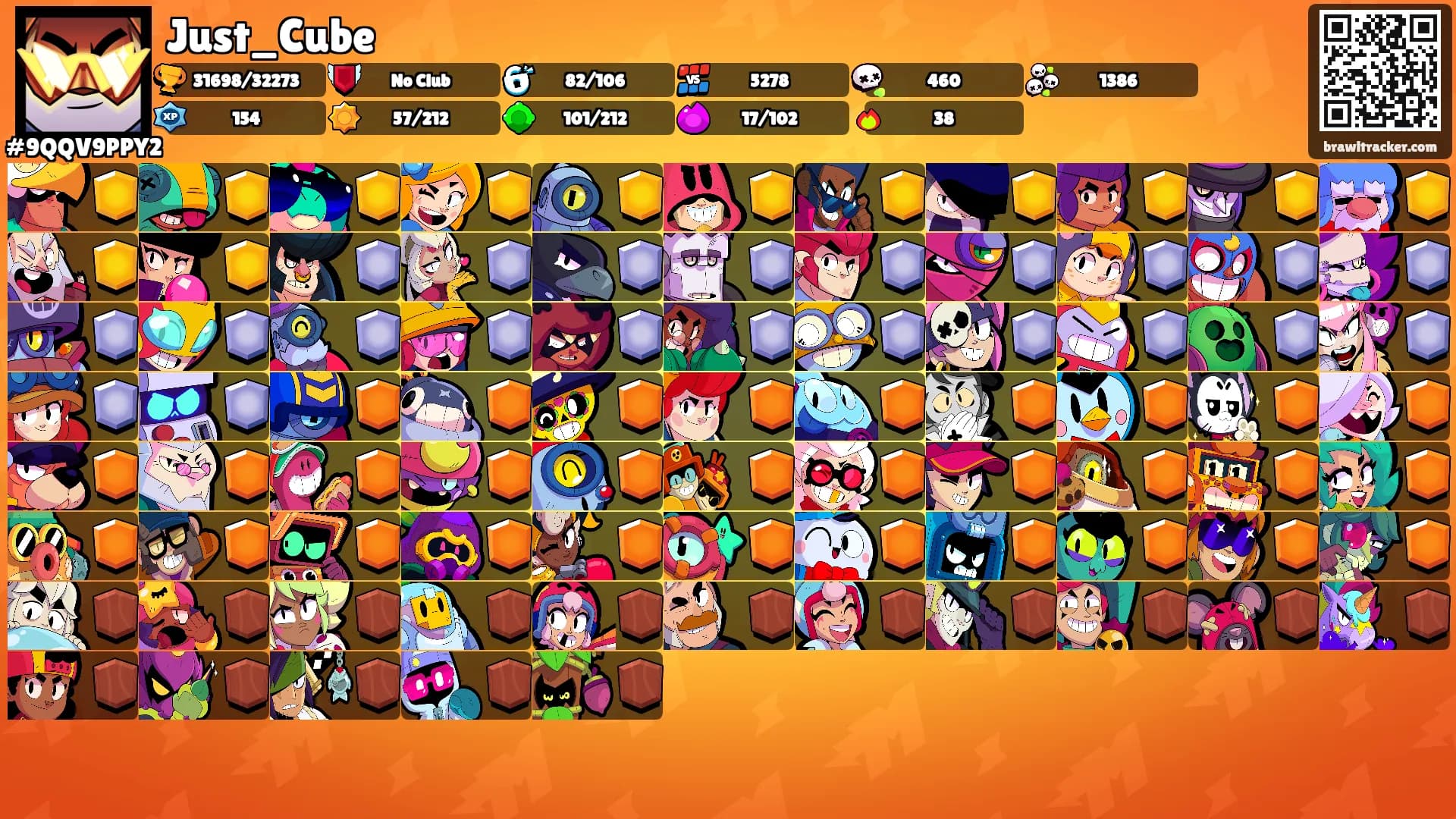 Just_Cube's Ranks