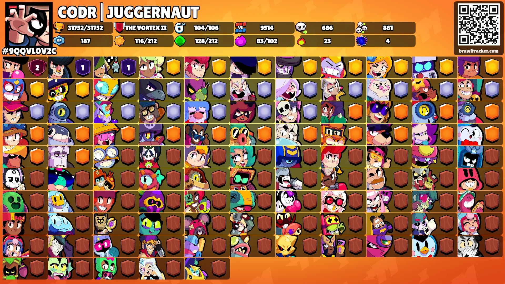 CODR|JUGGERNAUT's Ranks