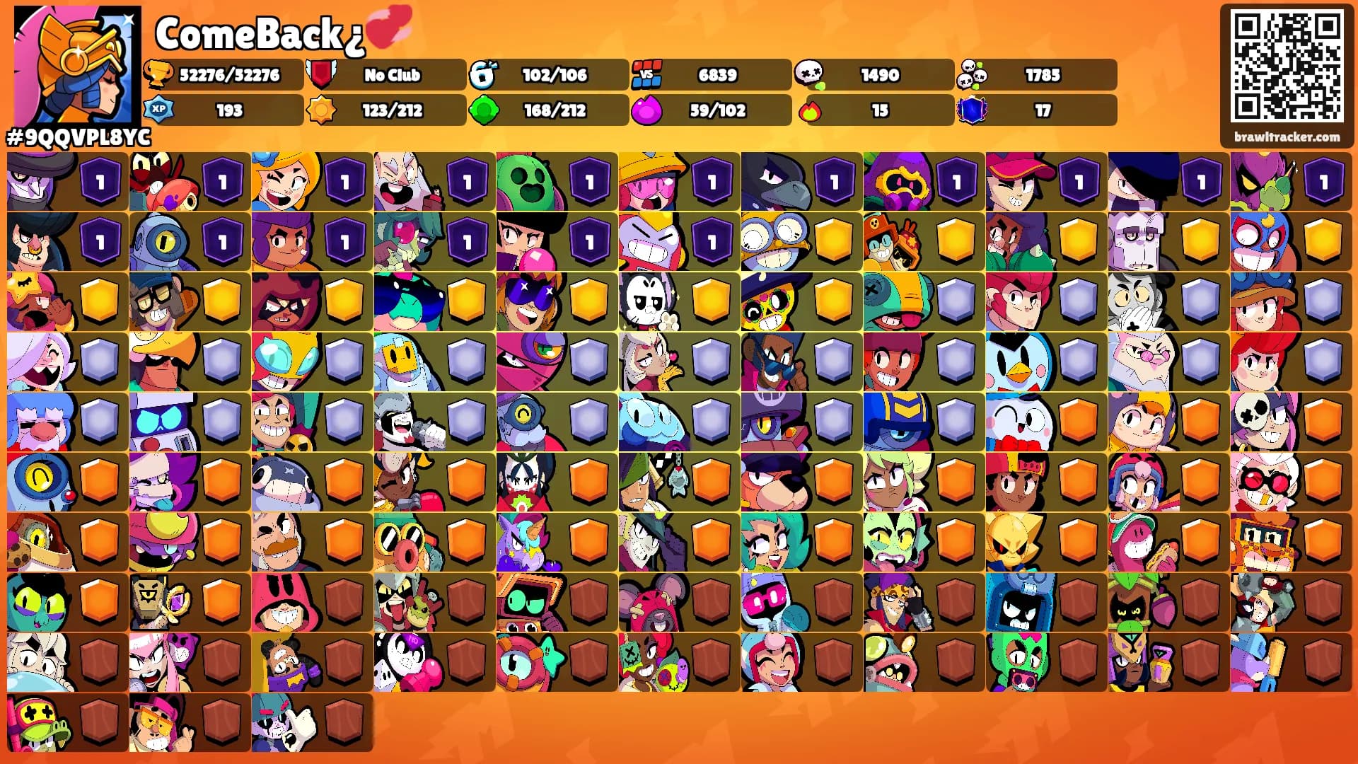 ComeBack¿💞's Ranks