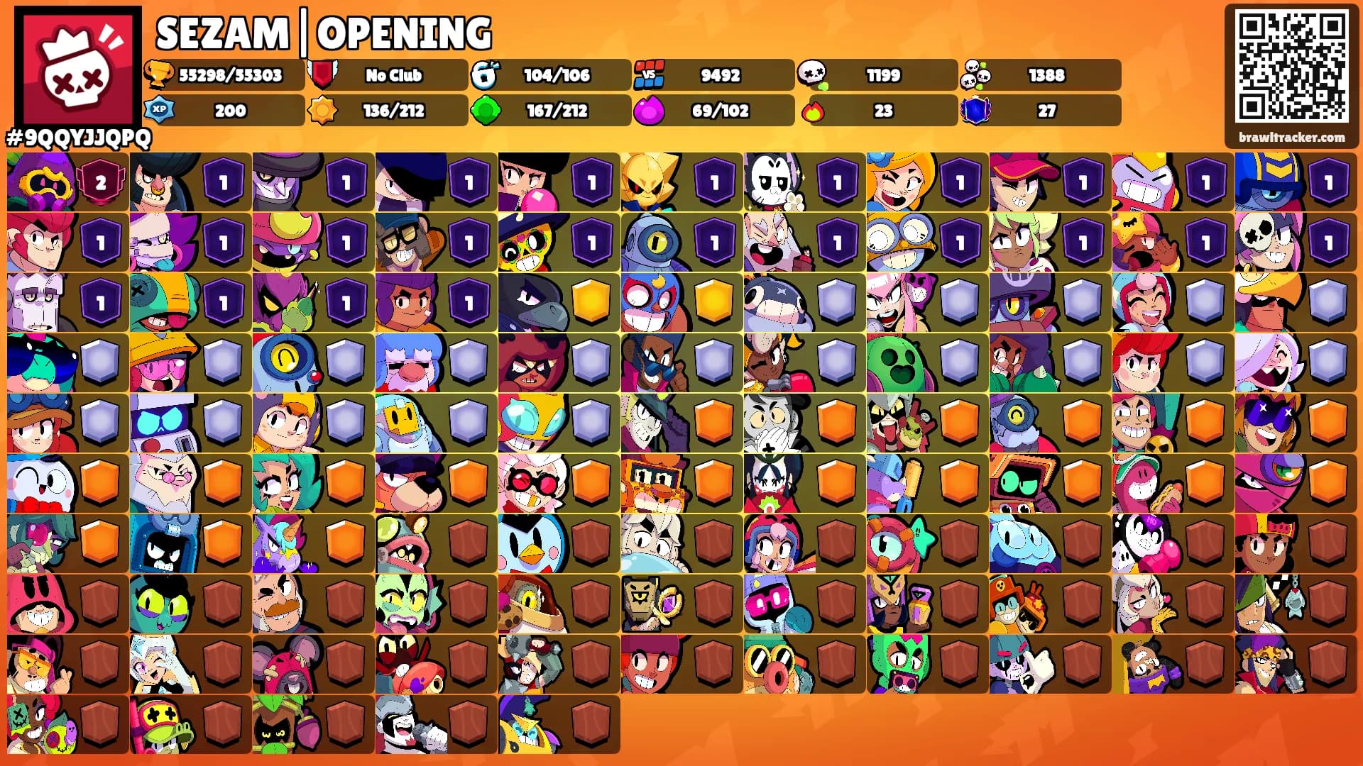 SEZAM|OPENING's Ranks
