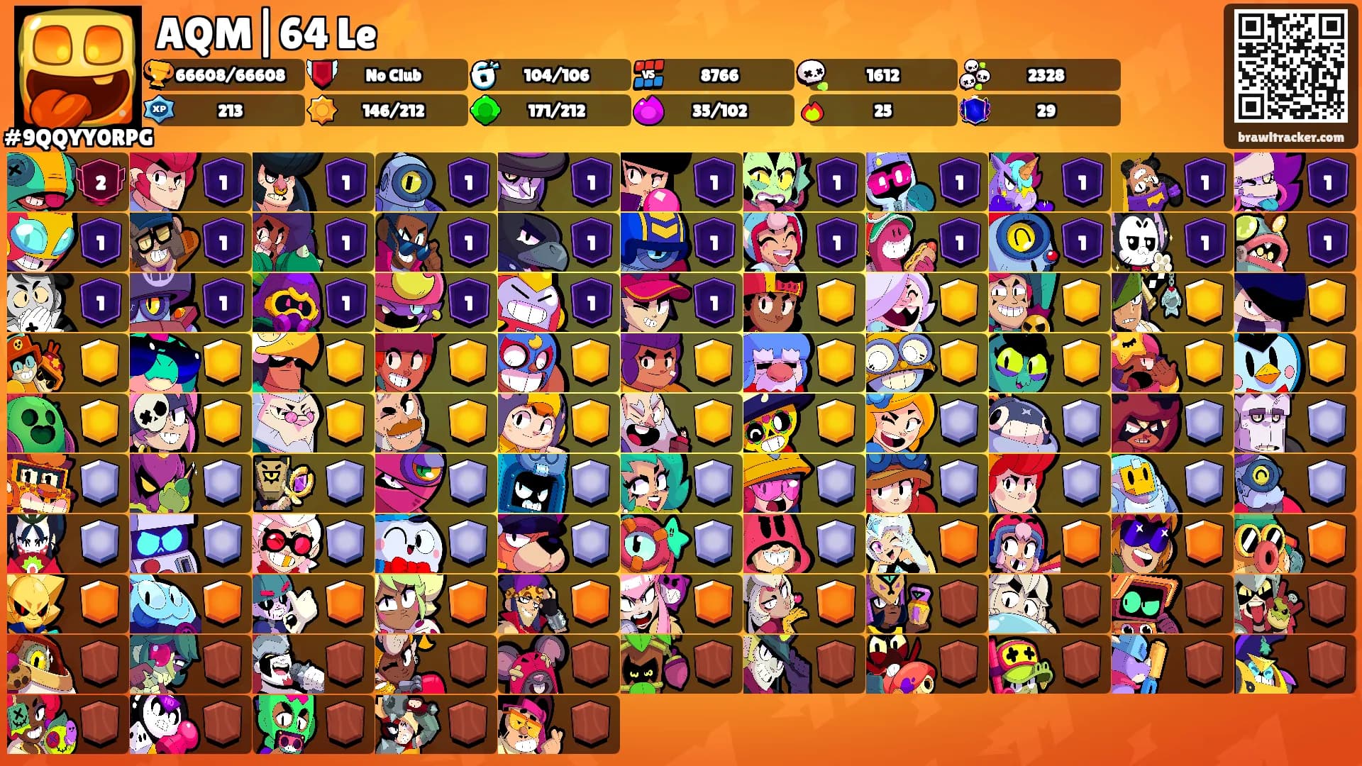 AQM|64 Le⚡'s Ranks