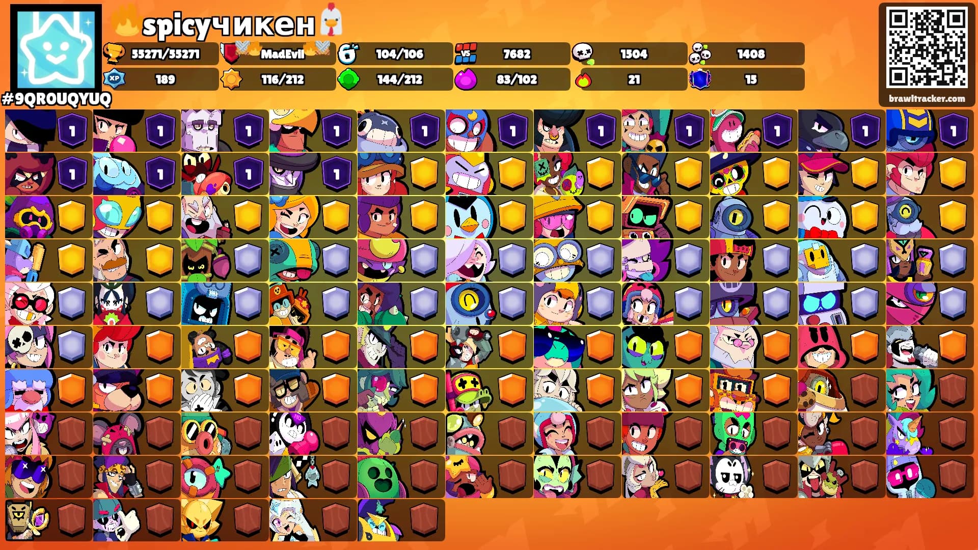 🔥spicyчикен🐔's Ranks