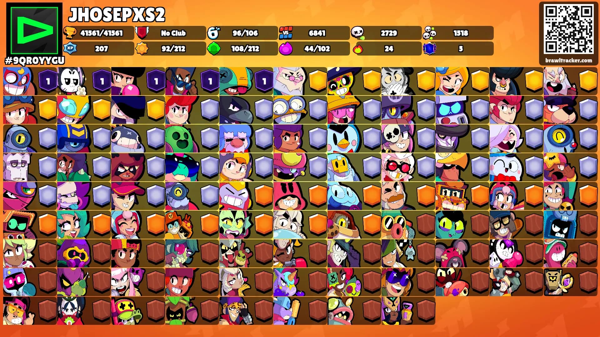 JHOSEPXS2's Ranks