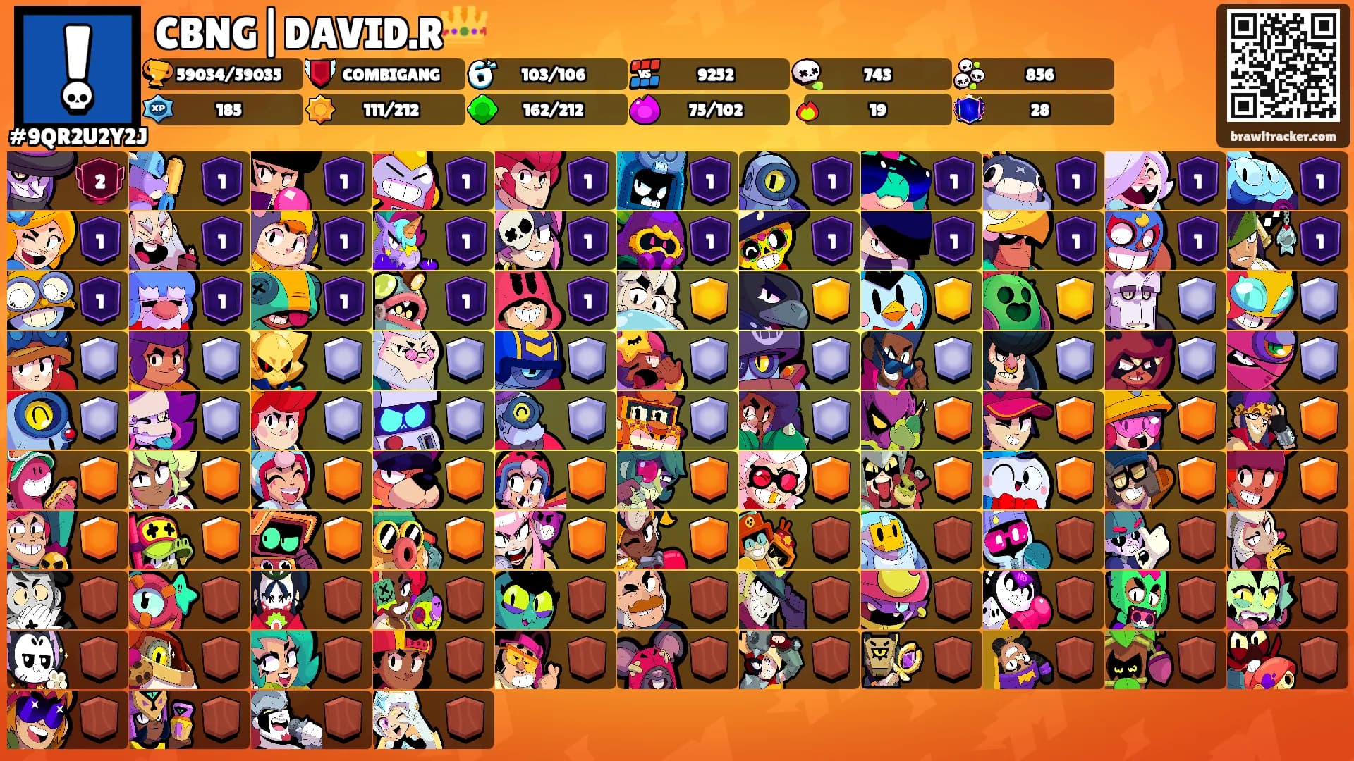 CBNG|DAVID.R👑's Ranks