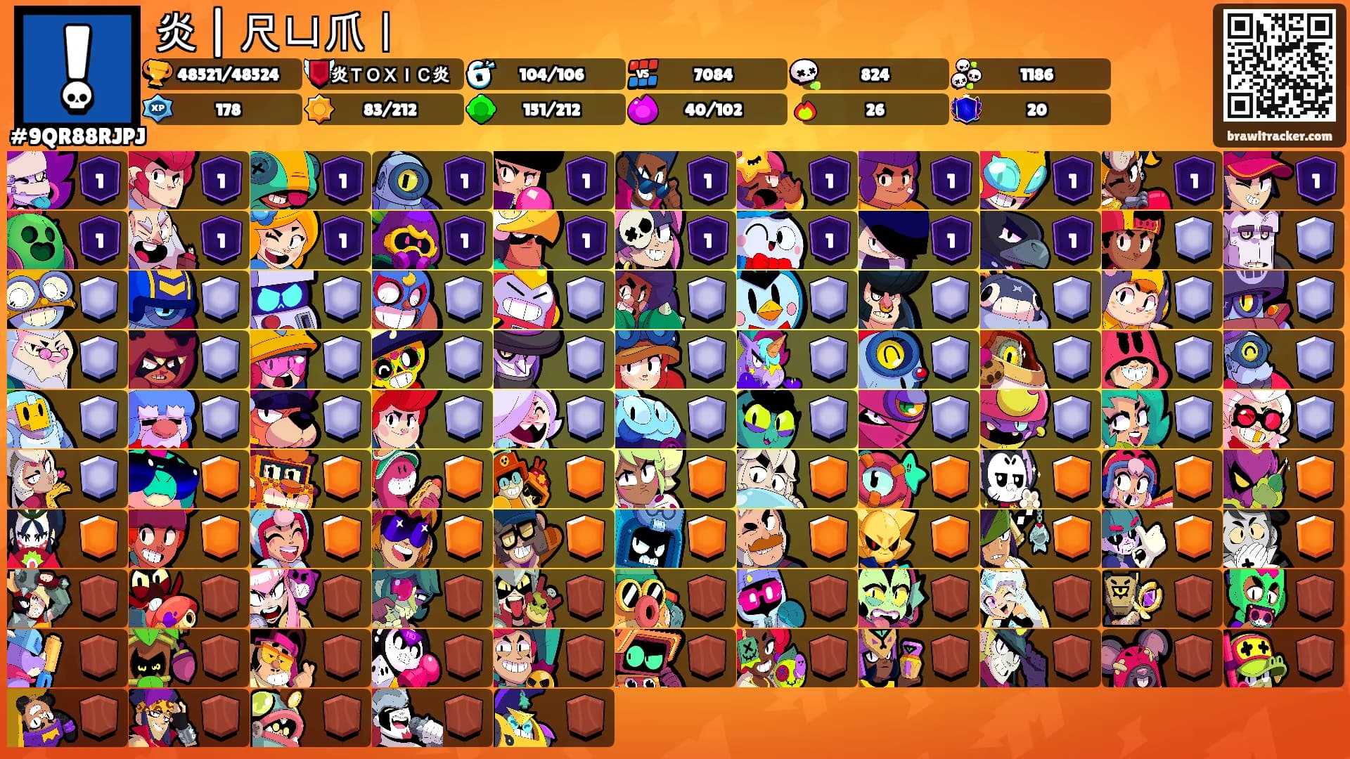 炎 | 尺ㄩ爪丨's Ranks