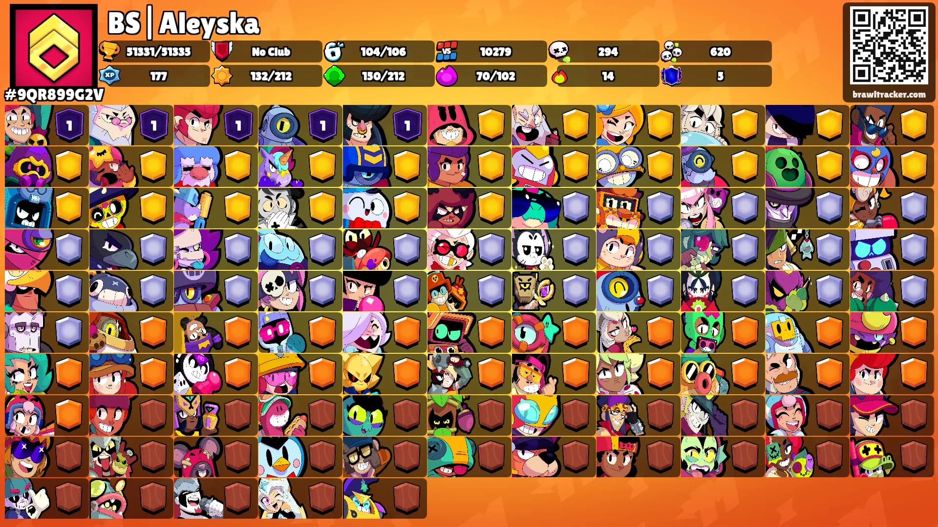 BS|Aleyska's Ranks