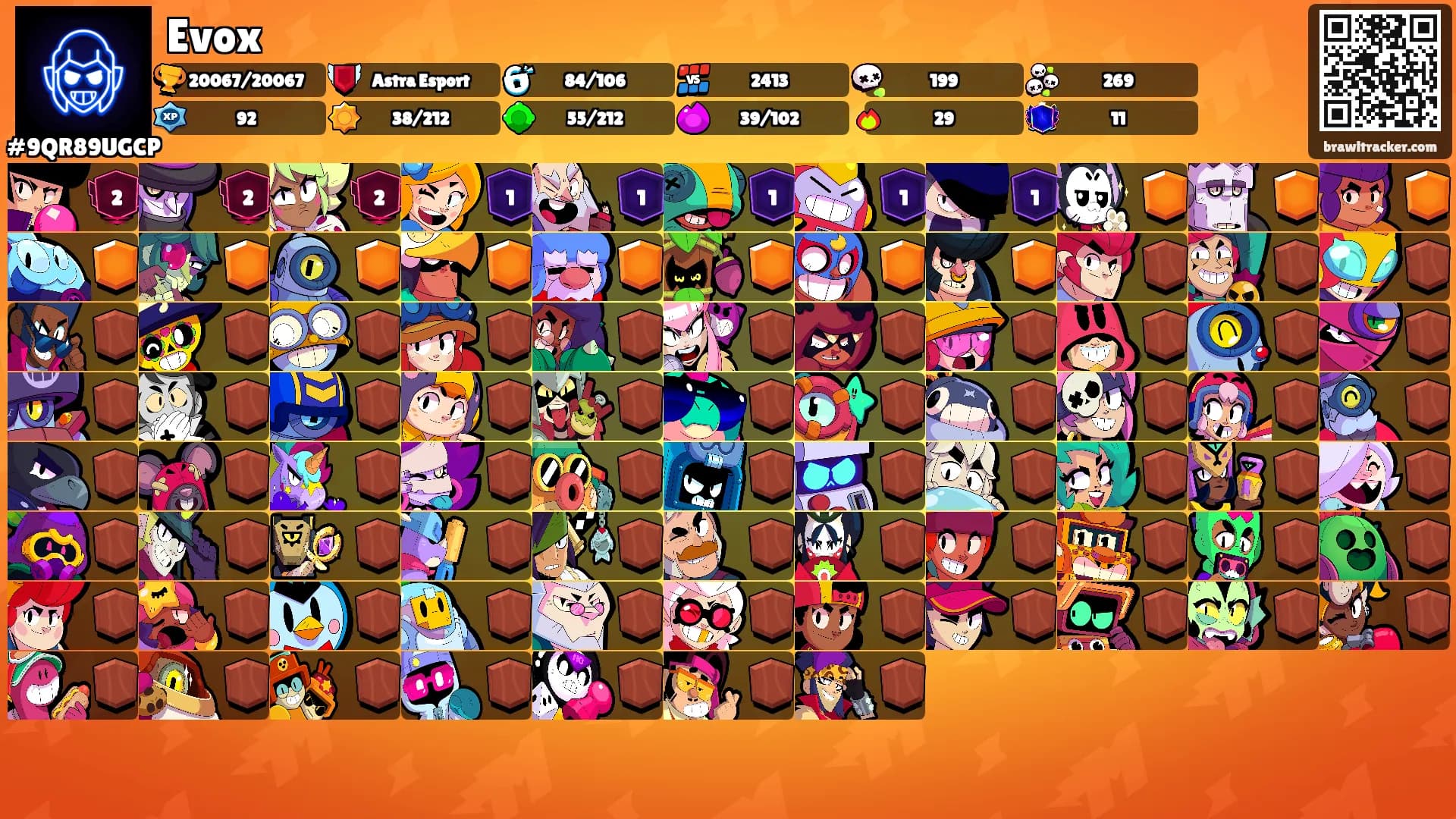 Evox's Ranks