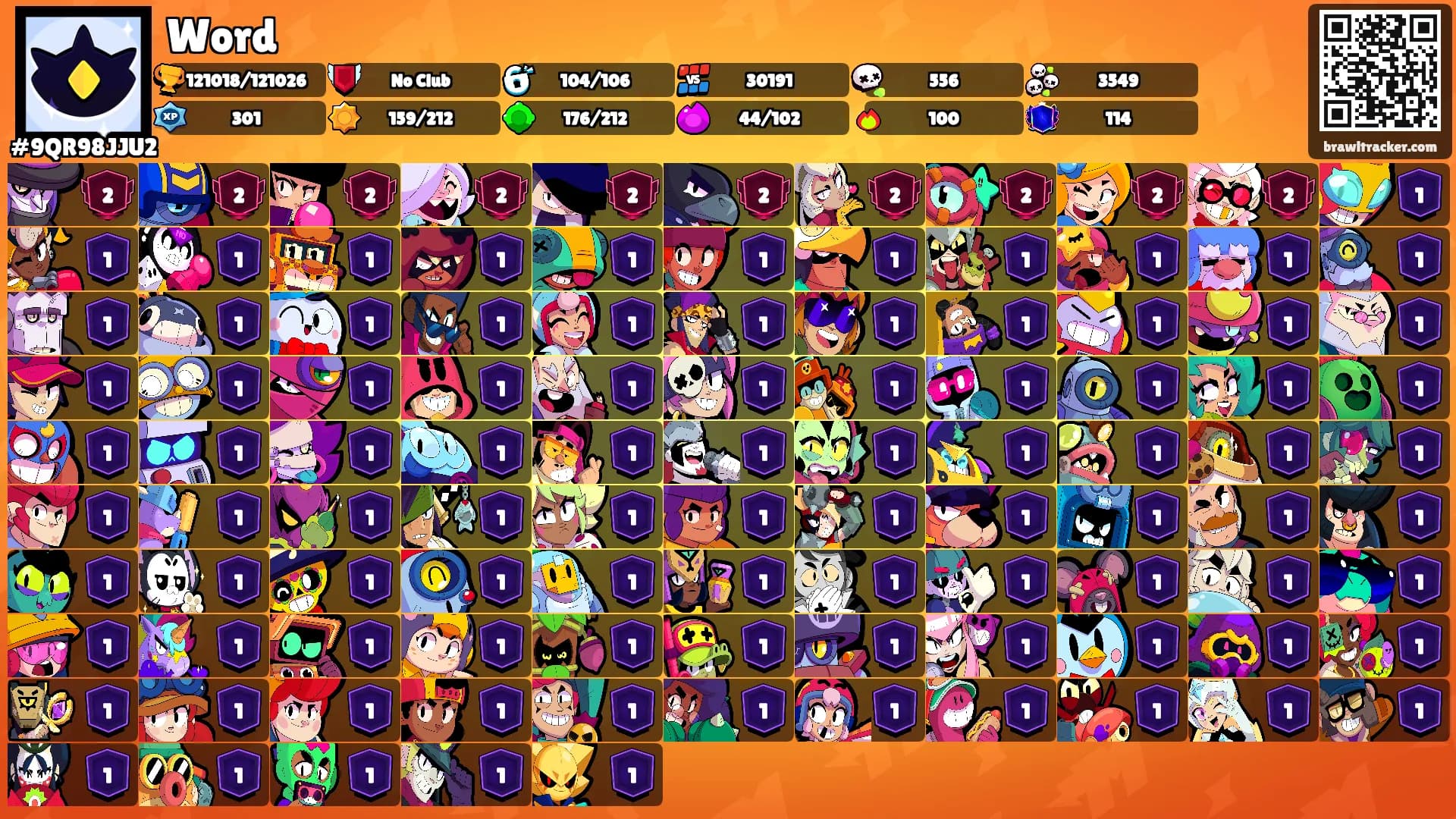 Word's Ranks