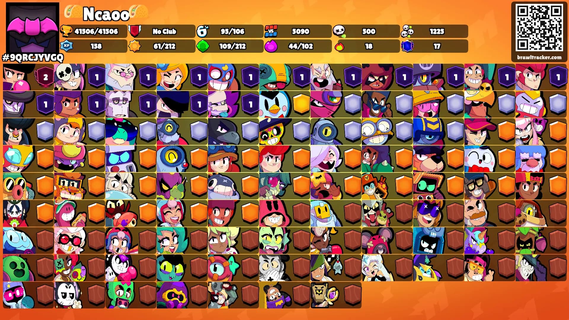 🌮Ncaoo🌮's Ranks