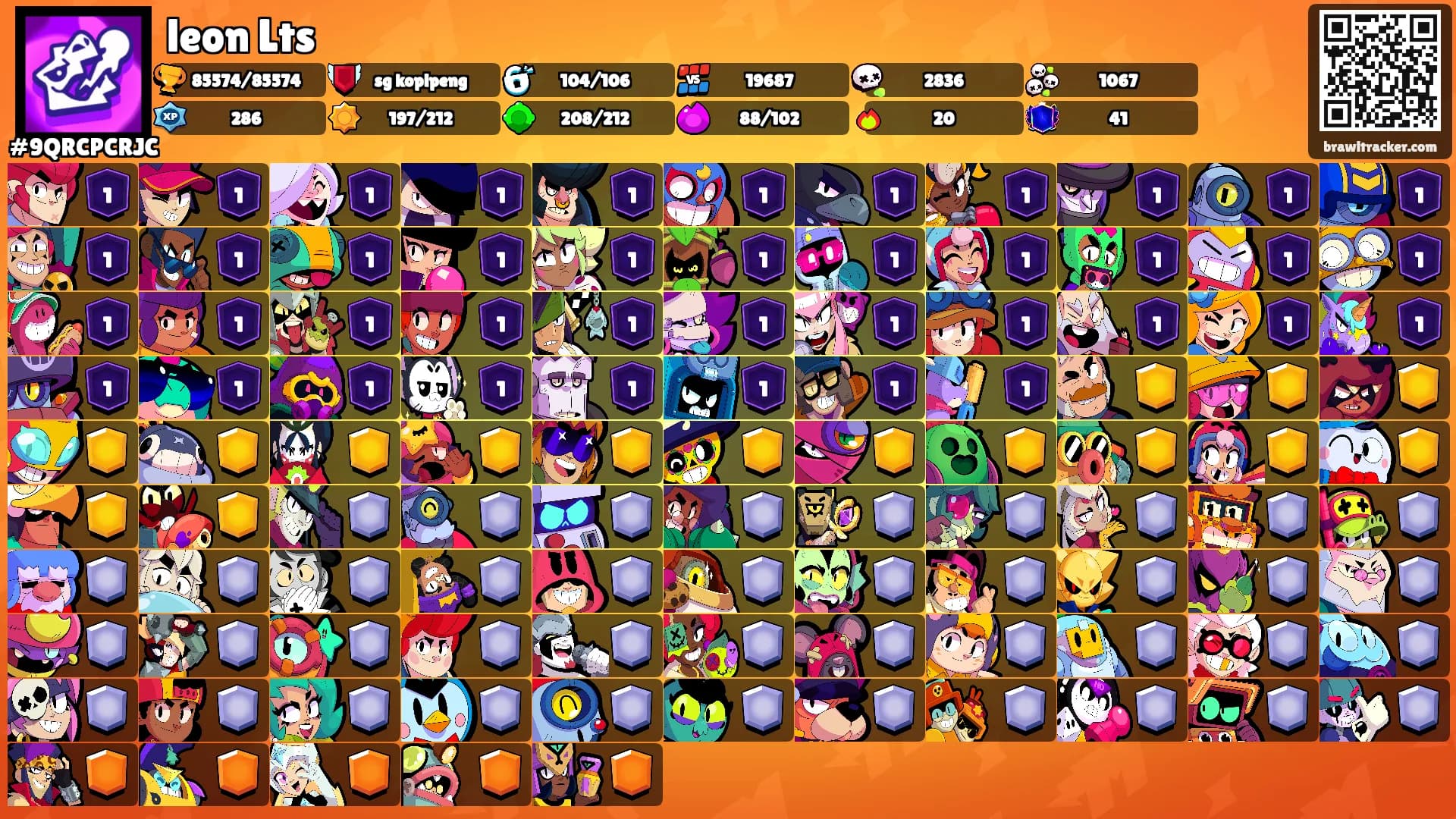 leon Lts's Ranks