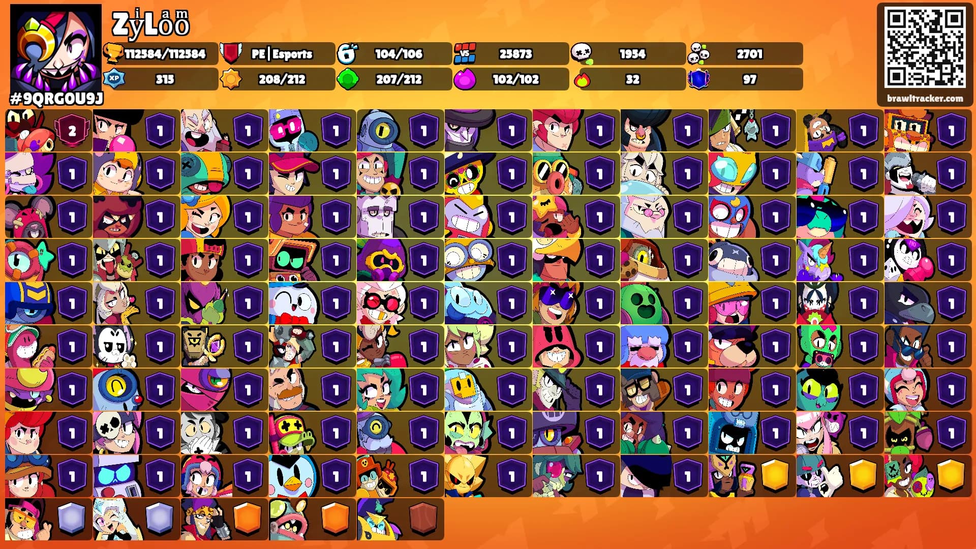 ZyͥLoͣoͫ's Ranks