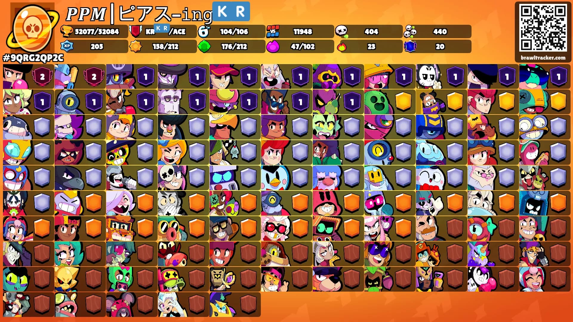 𝑷𝑷𝑴|ピアス-𝚒𝚗𝚐🇰🇷's Ranks