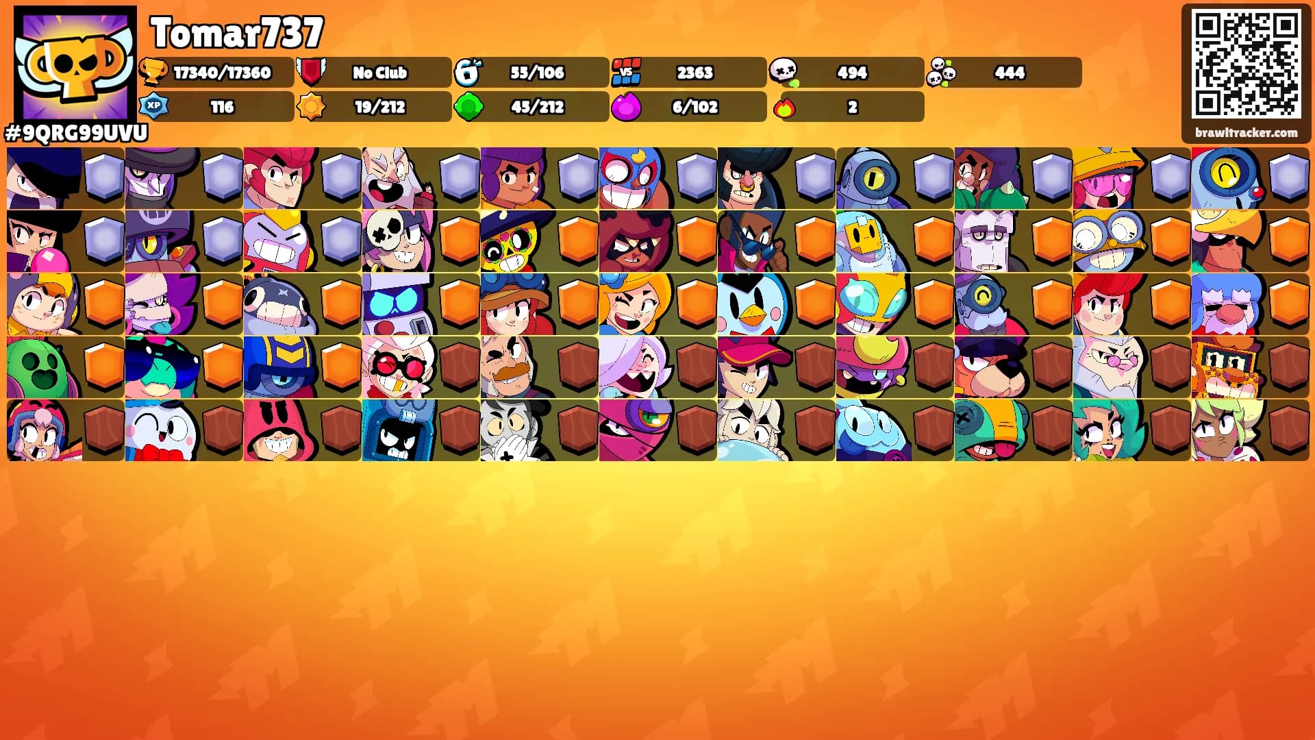 Tomar737's Ranks