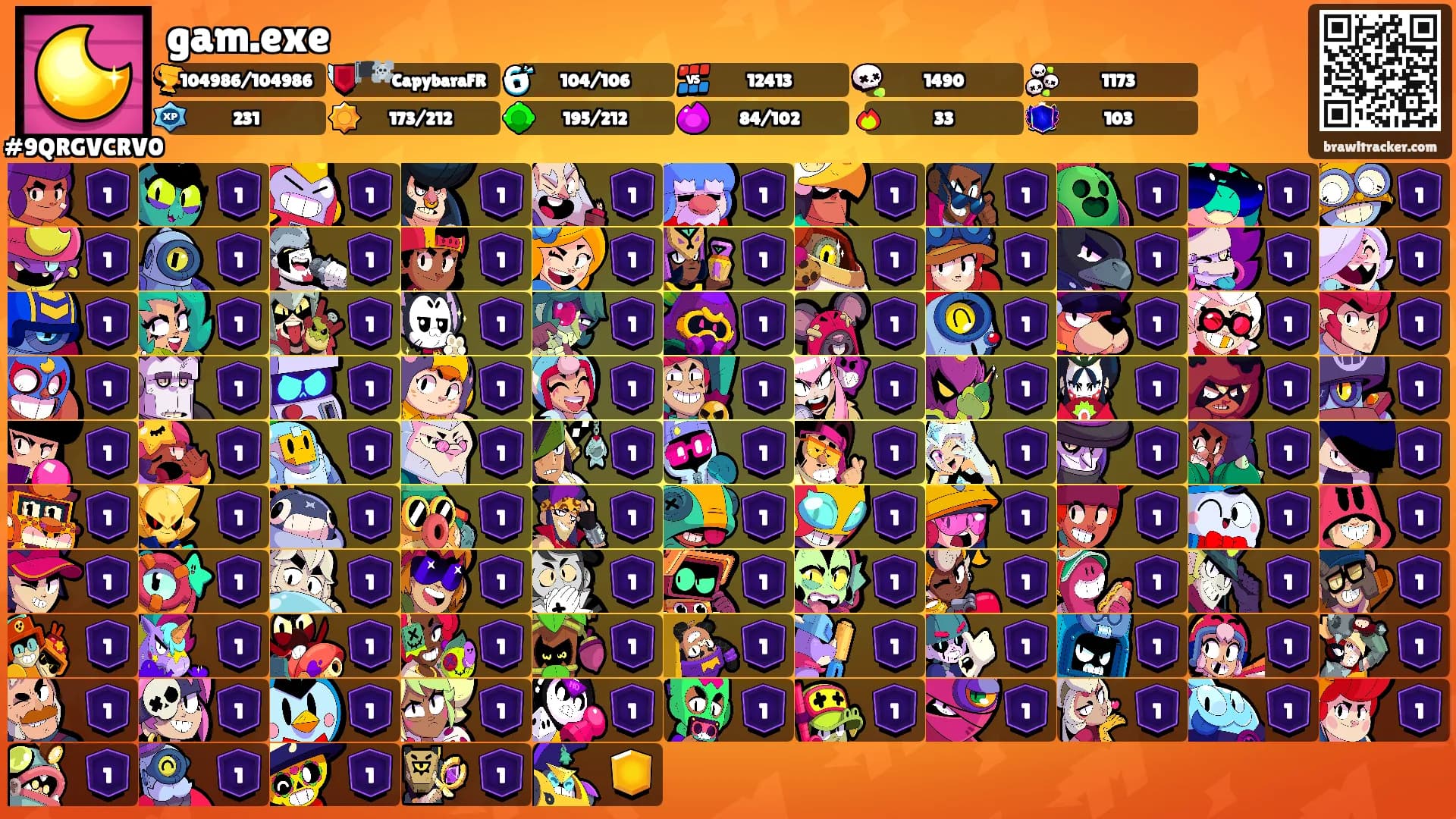gam.exe's Ranks