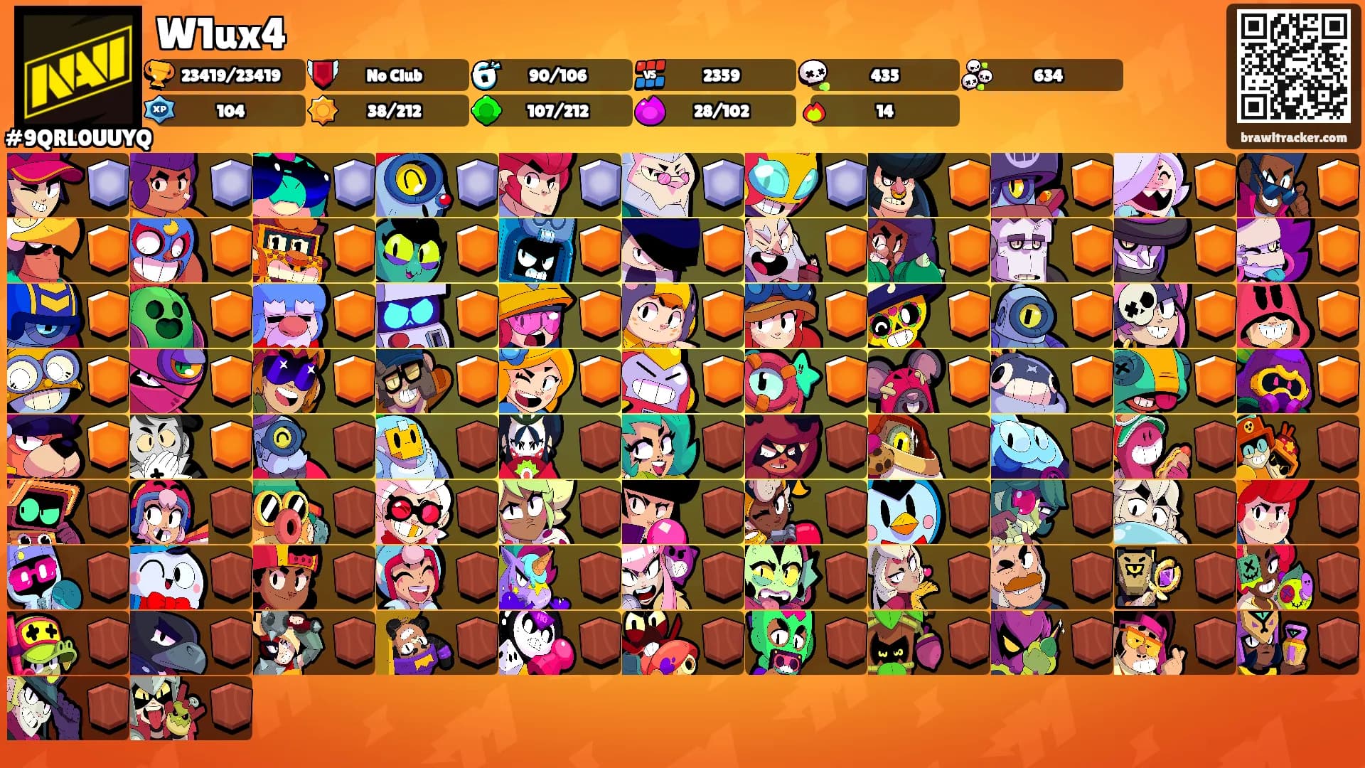 W1ux4's Ranks