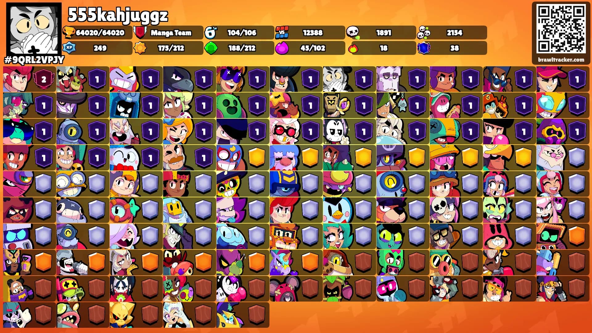 555kahjuggz's Ranks