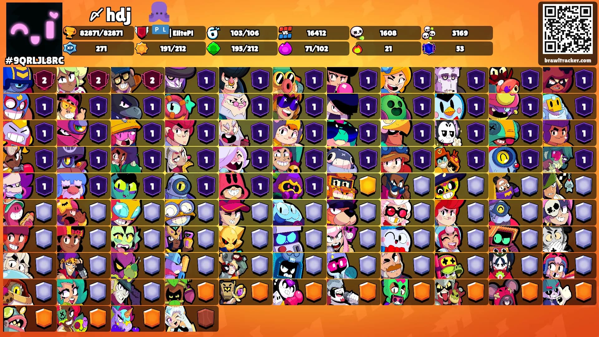 ㅤ〆hdjㅤ🐙's Ranks
