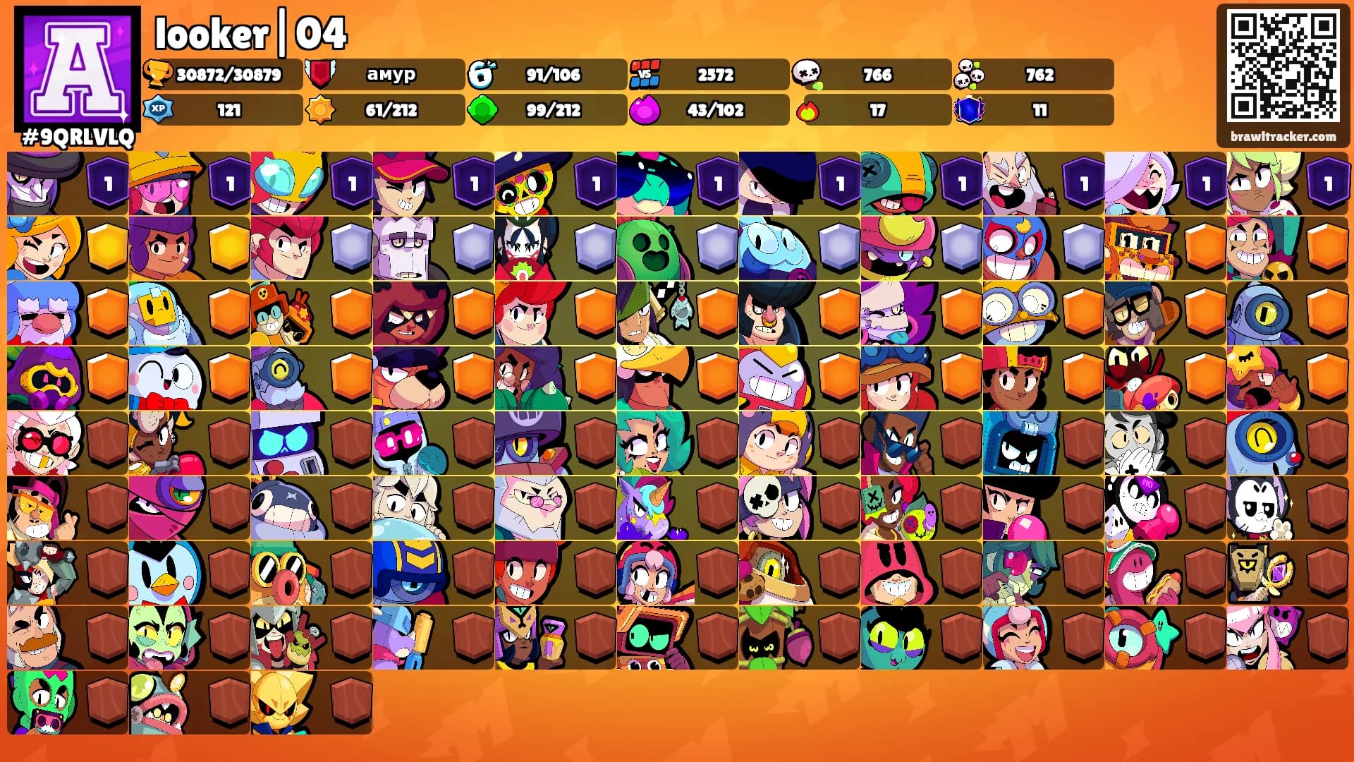 looker|04's Ranks