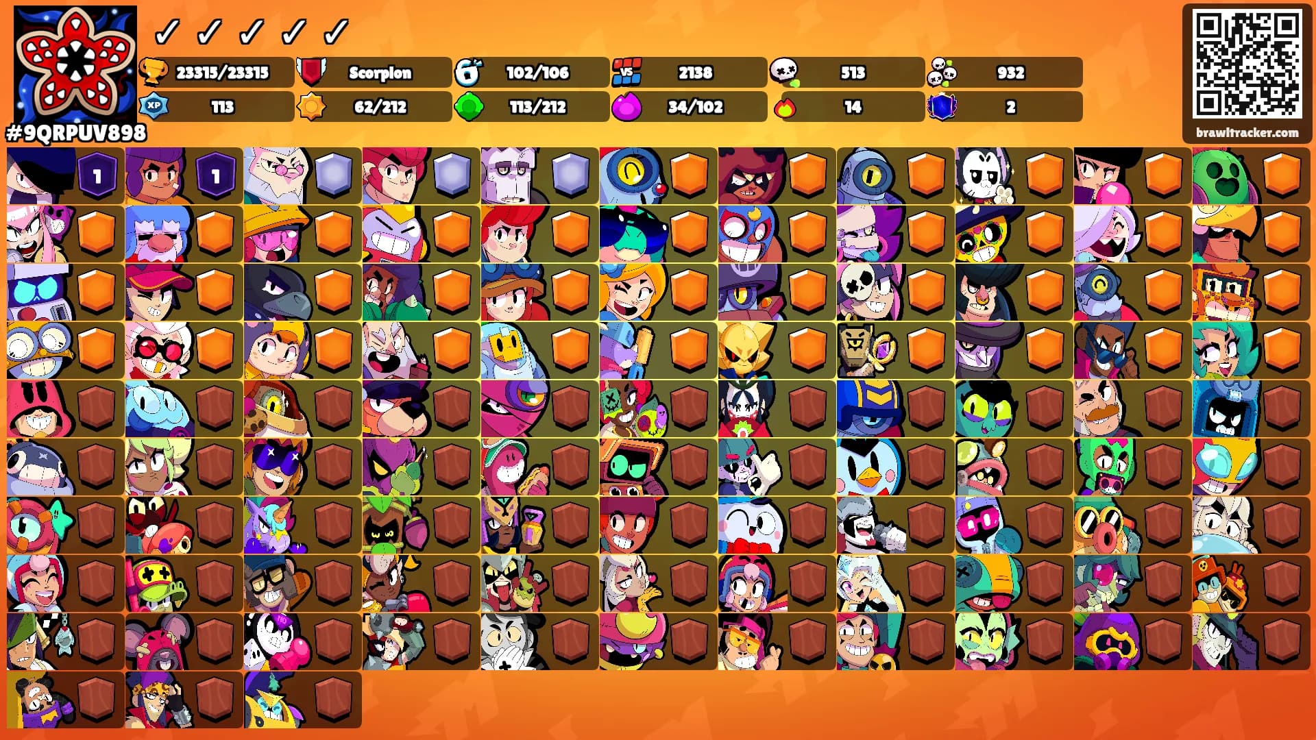 ✓ ✓ ✓ ✓ ✓'s Ranks