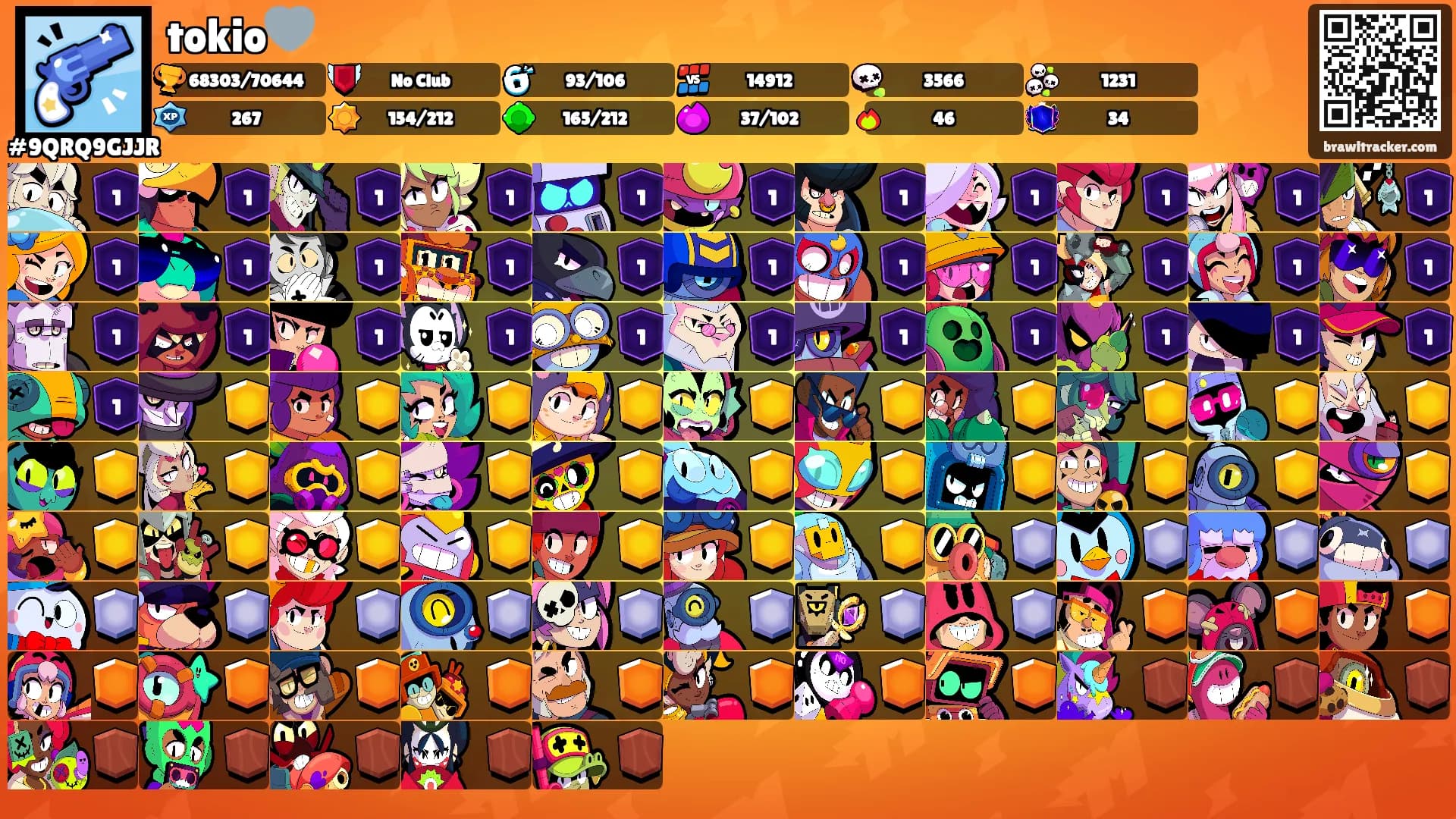 tokio🩶's Ranks