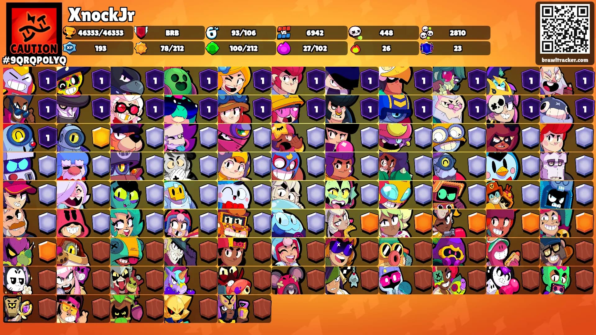 XnockJr's Ranks