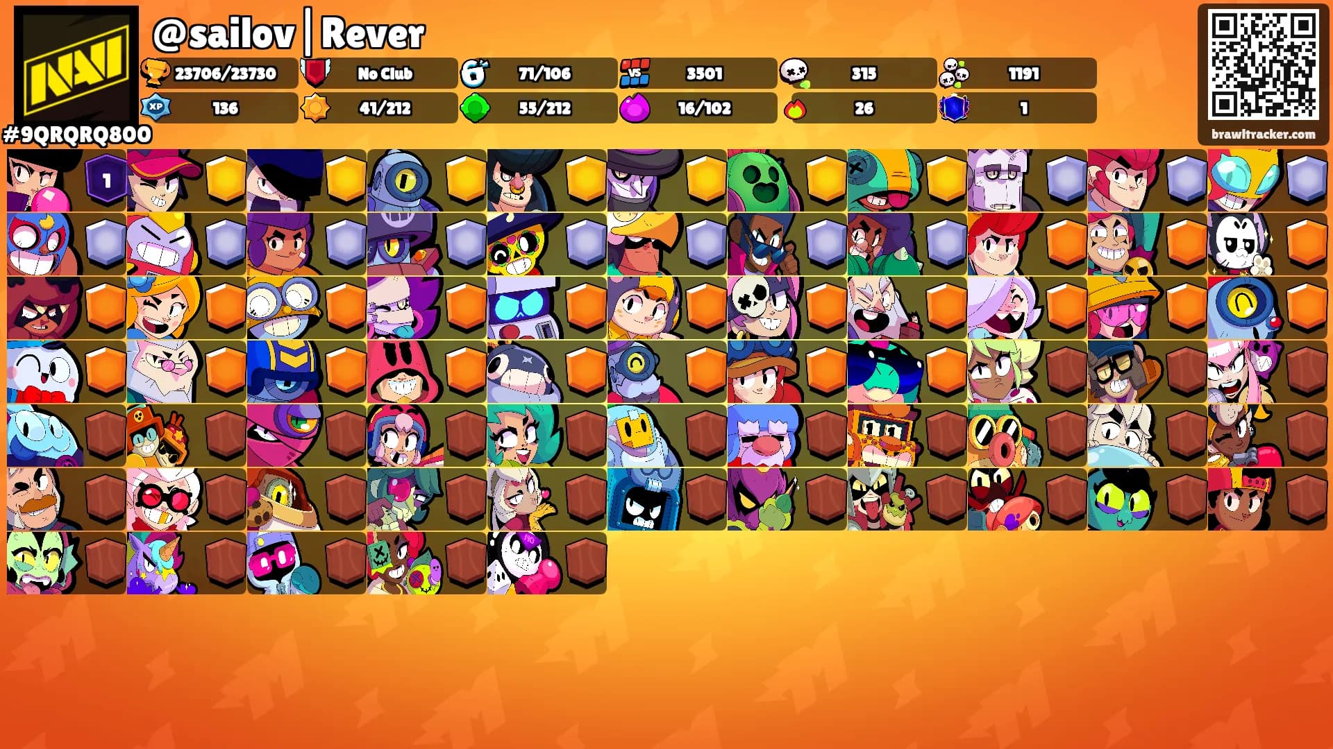 @sailov|Rever's Ranks