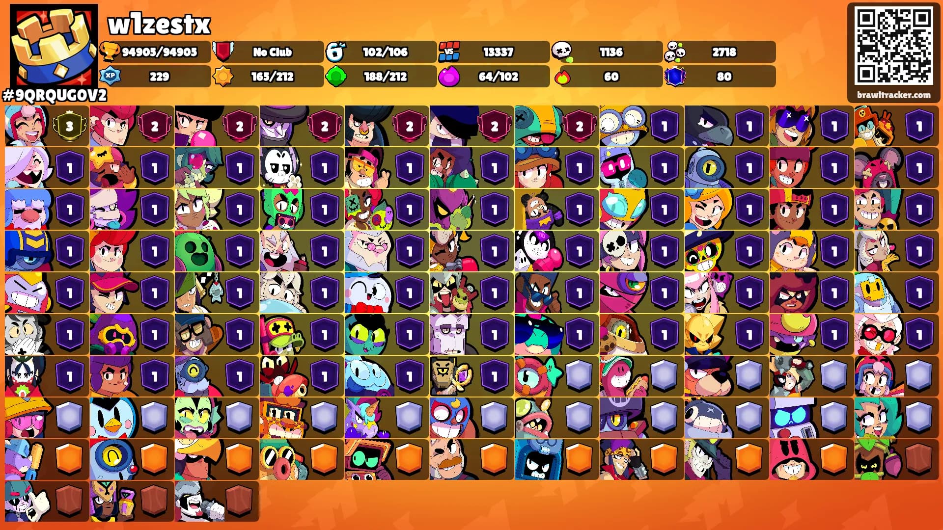 w1zestx's Ranks