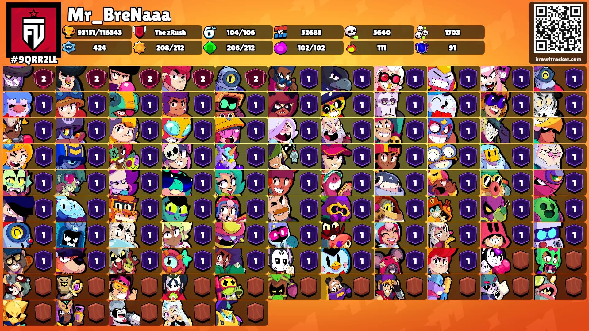 Mr_BreNaaa's Ranks
