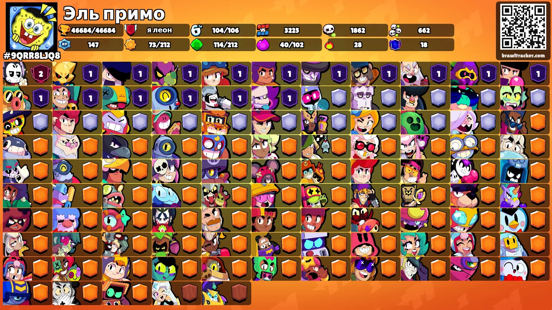 Эль примо's Ranks